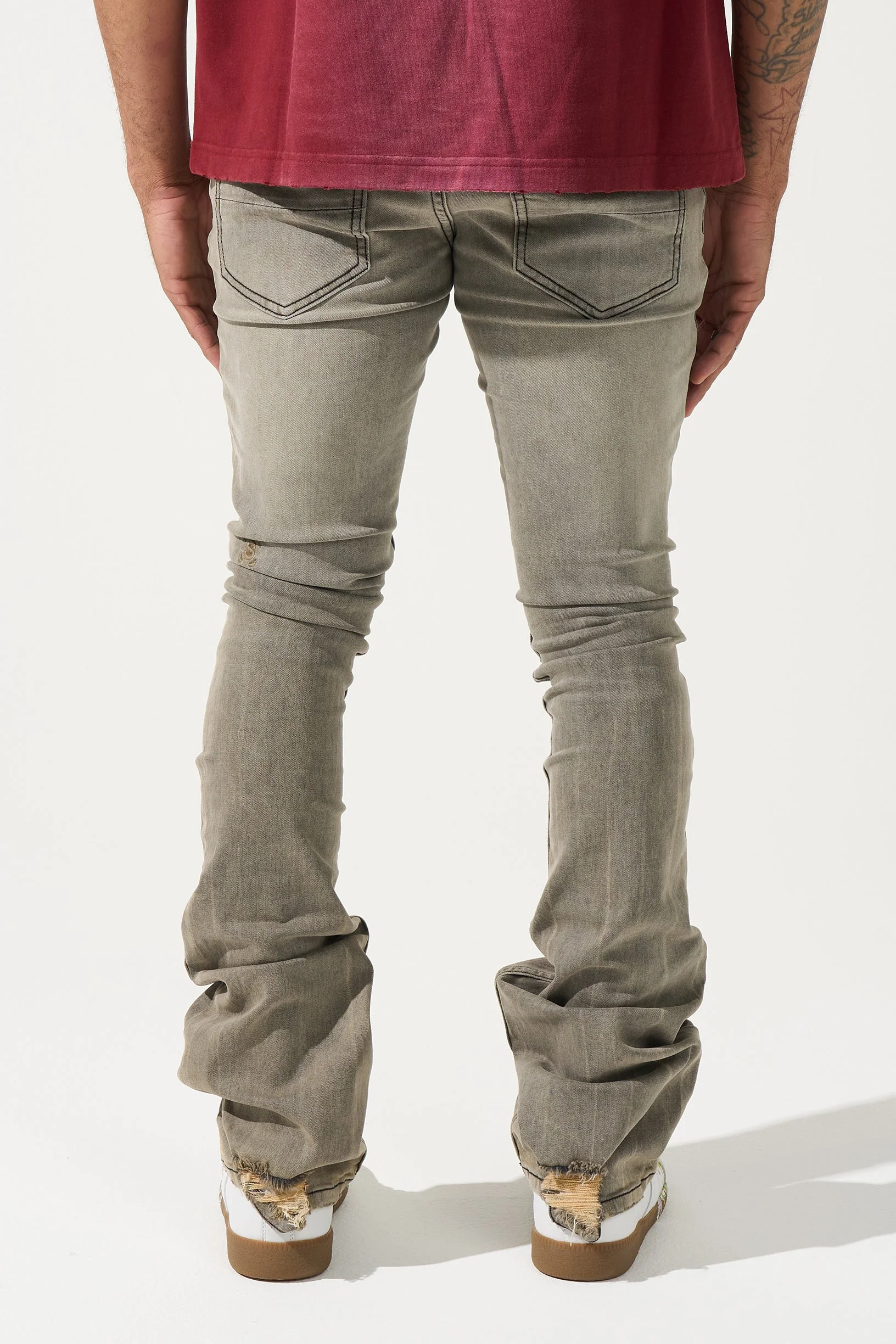 NANODUST Stacked Jeans - Image 4
