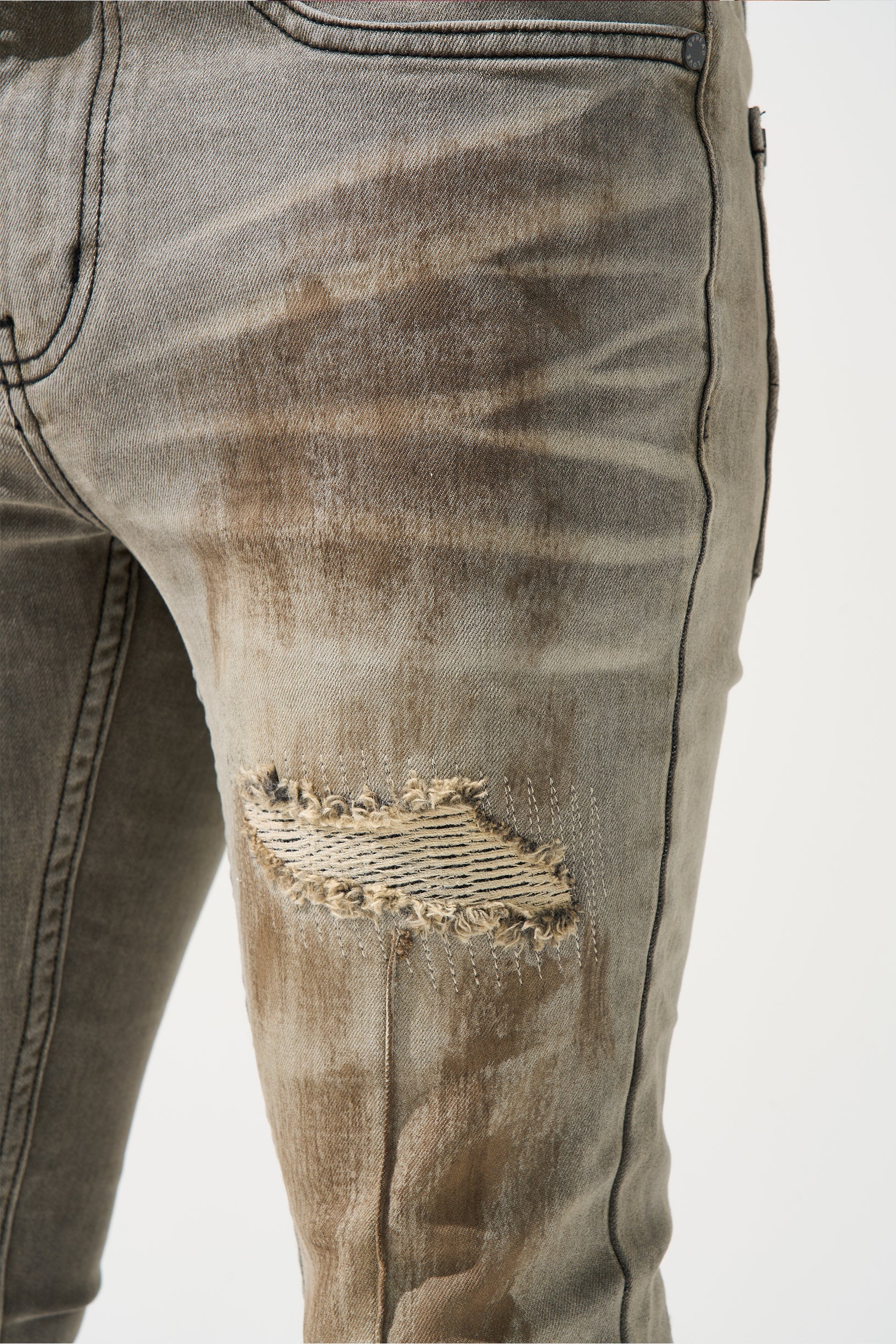NANODUST Stacked Jeans - Image 6