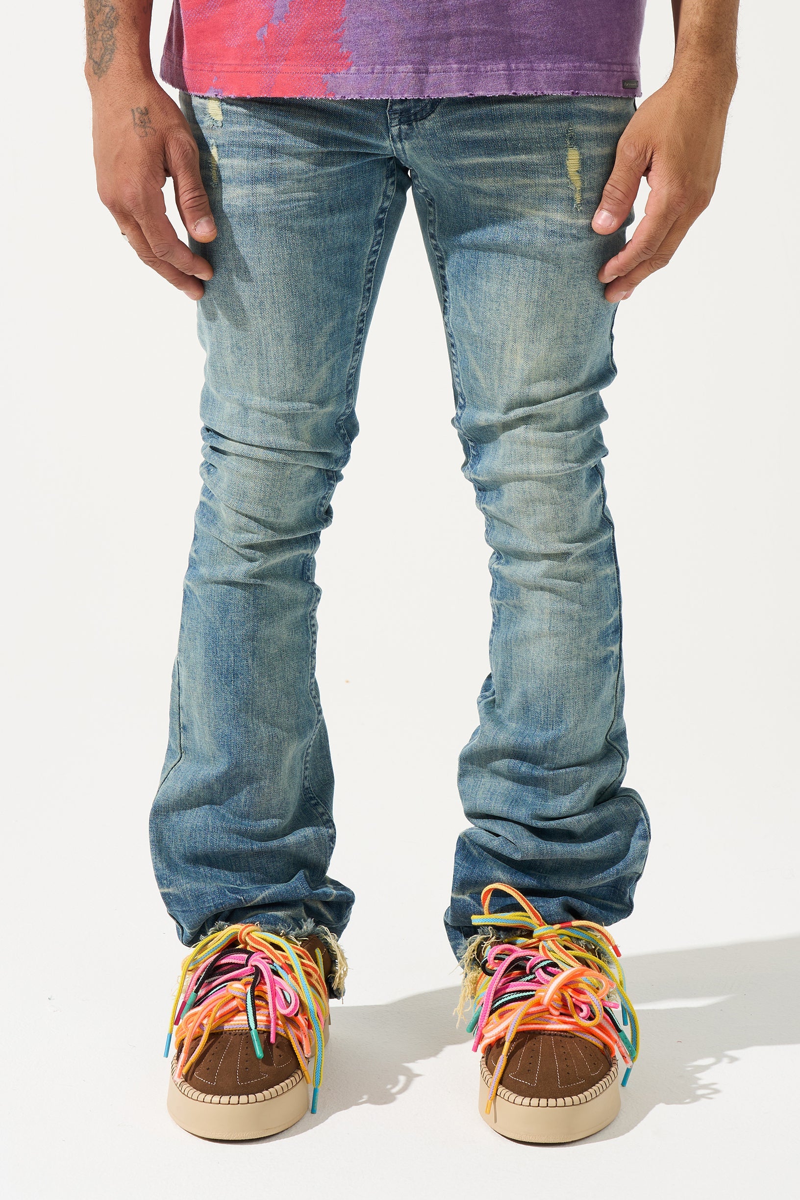 NEPTUNE Stacked Jeans - Image 2