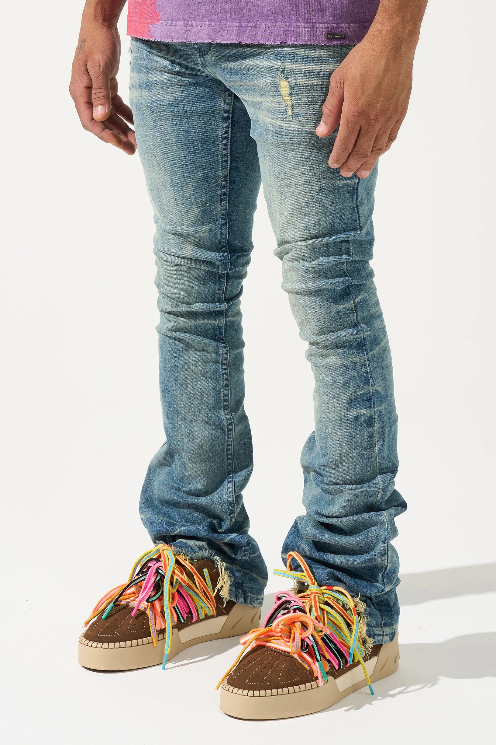 NEPTUNE Stacked Jeans - Image 3