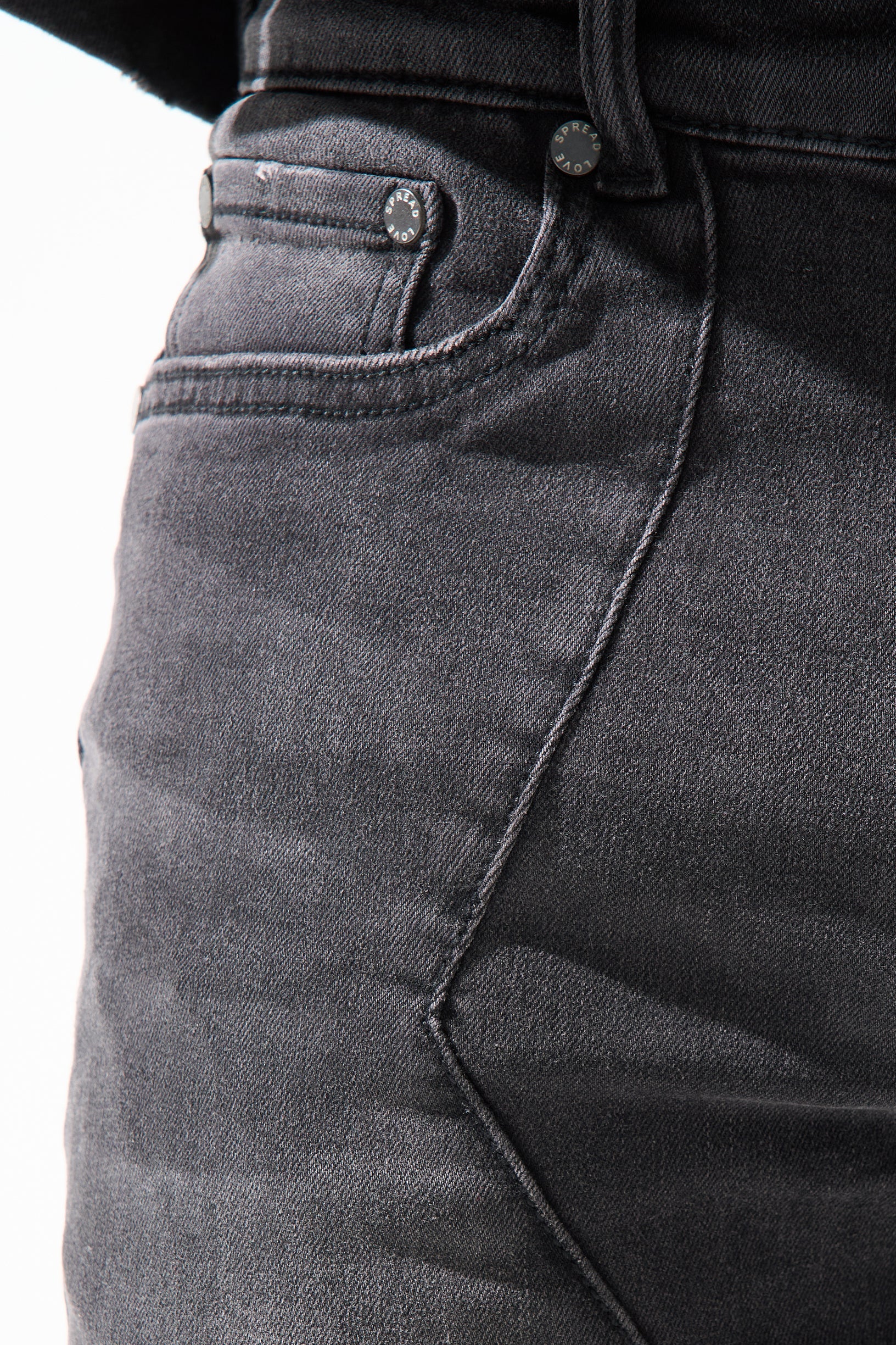 "NICKEL" Stacked Jeans - Image 10