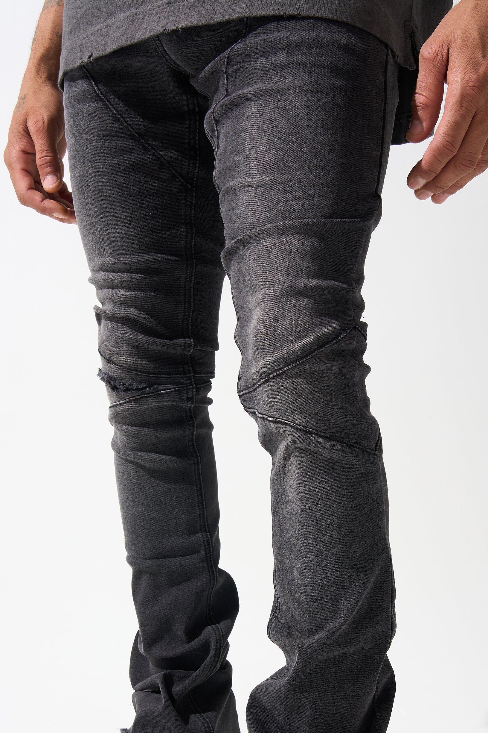 "NICKEL" Stacked Jeans - Image 11