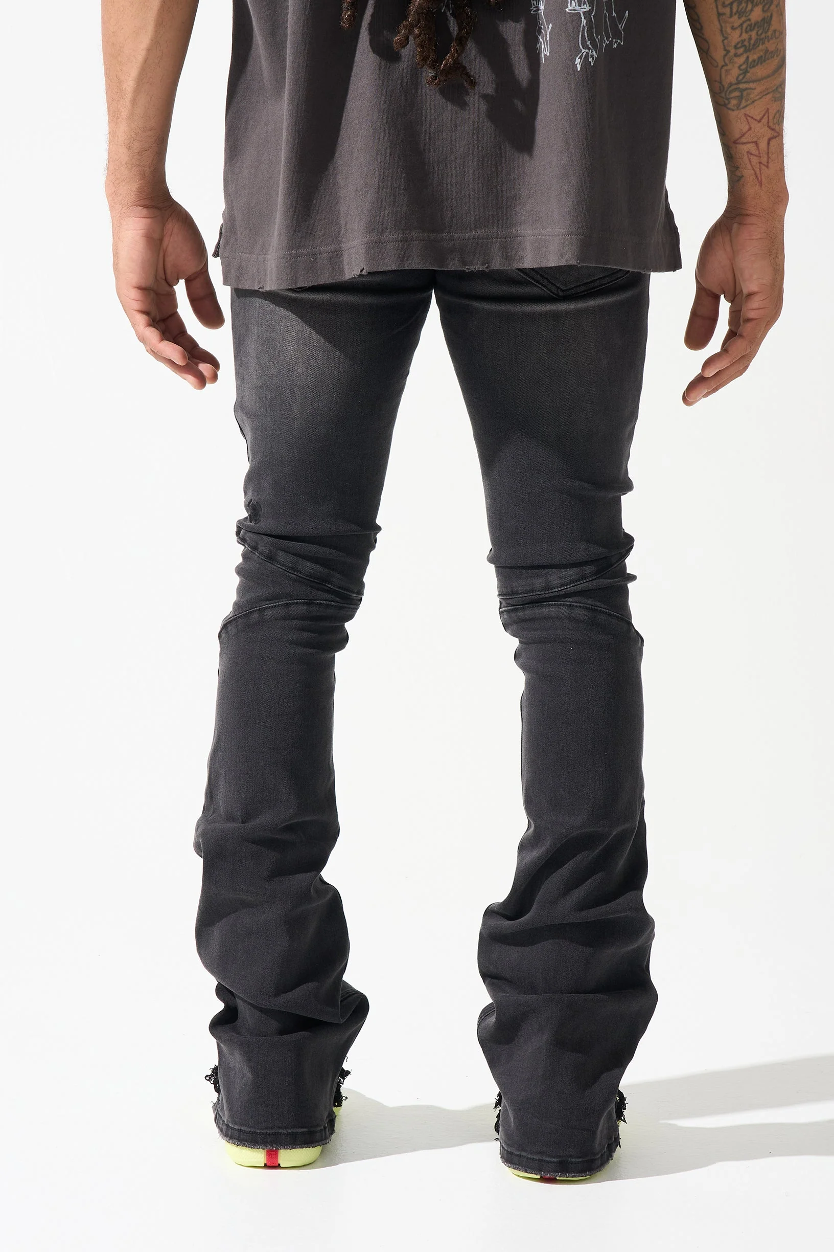 "NICKEL" Stacked Jeans - Image 13