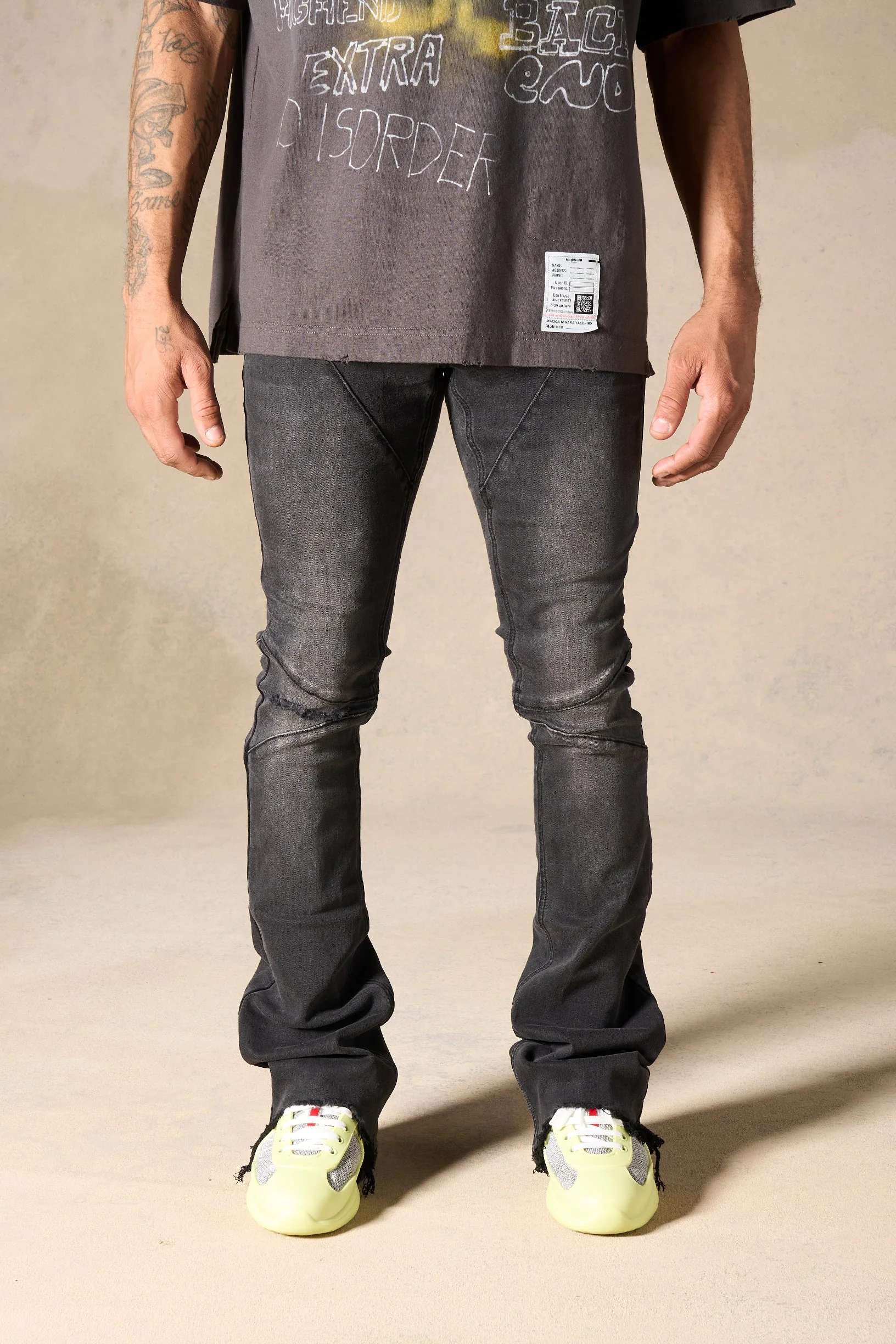 "NICKEL" Stacked Jeans - Image 4