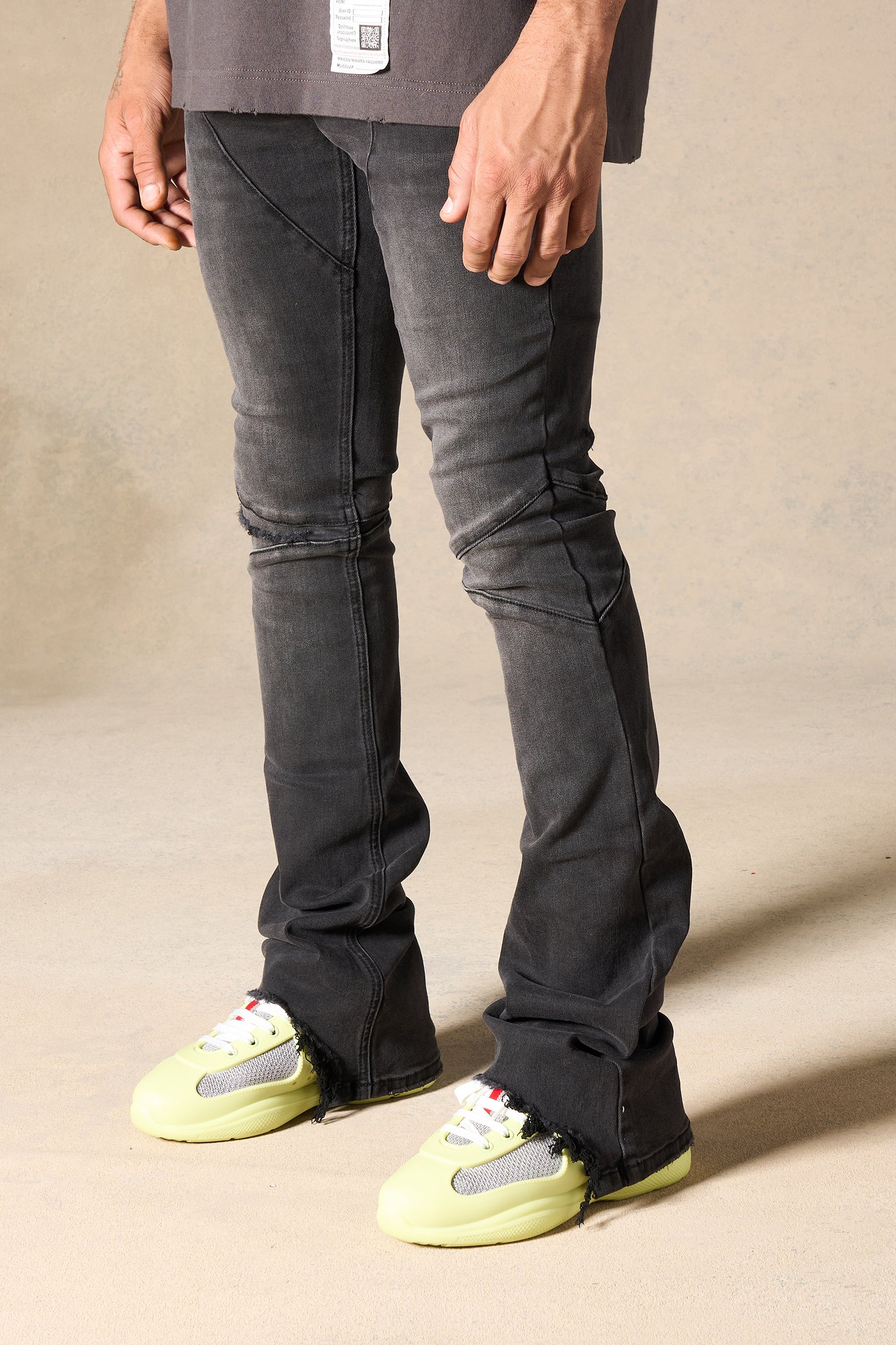 "NICKEL" Stacked Jeans - Image 5
