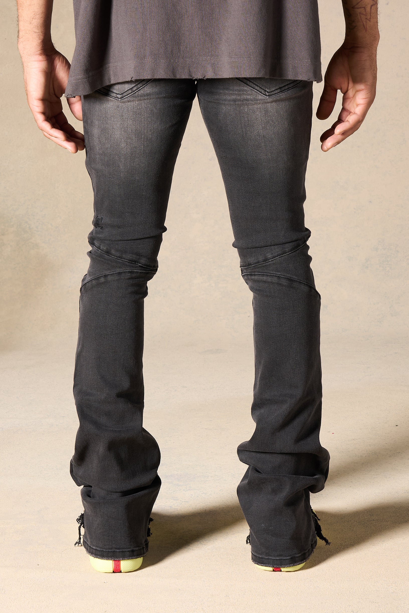 "NICKEL" Stacked Jeans - Image 8