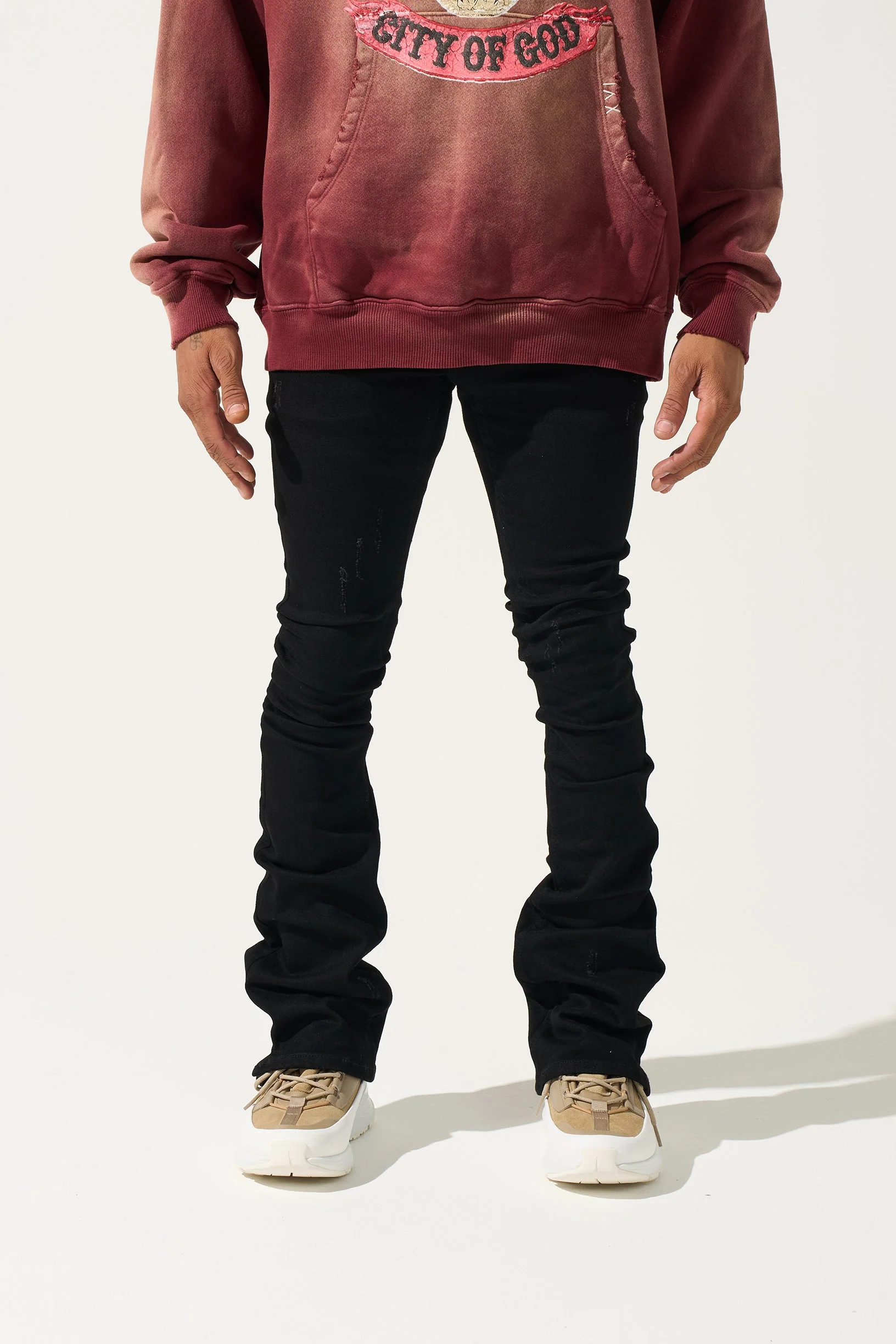 NOIR 7 Stacked Jeans - Image 2