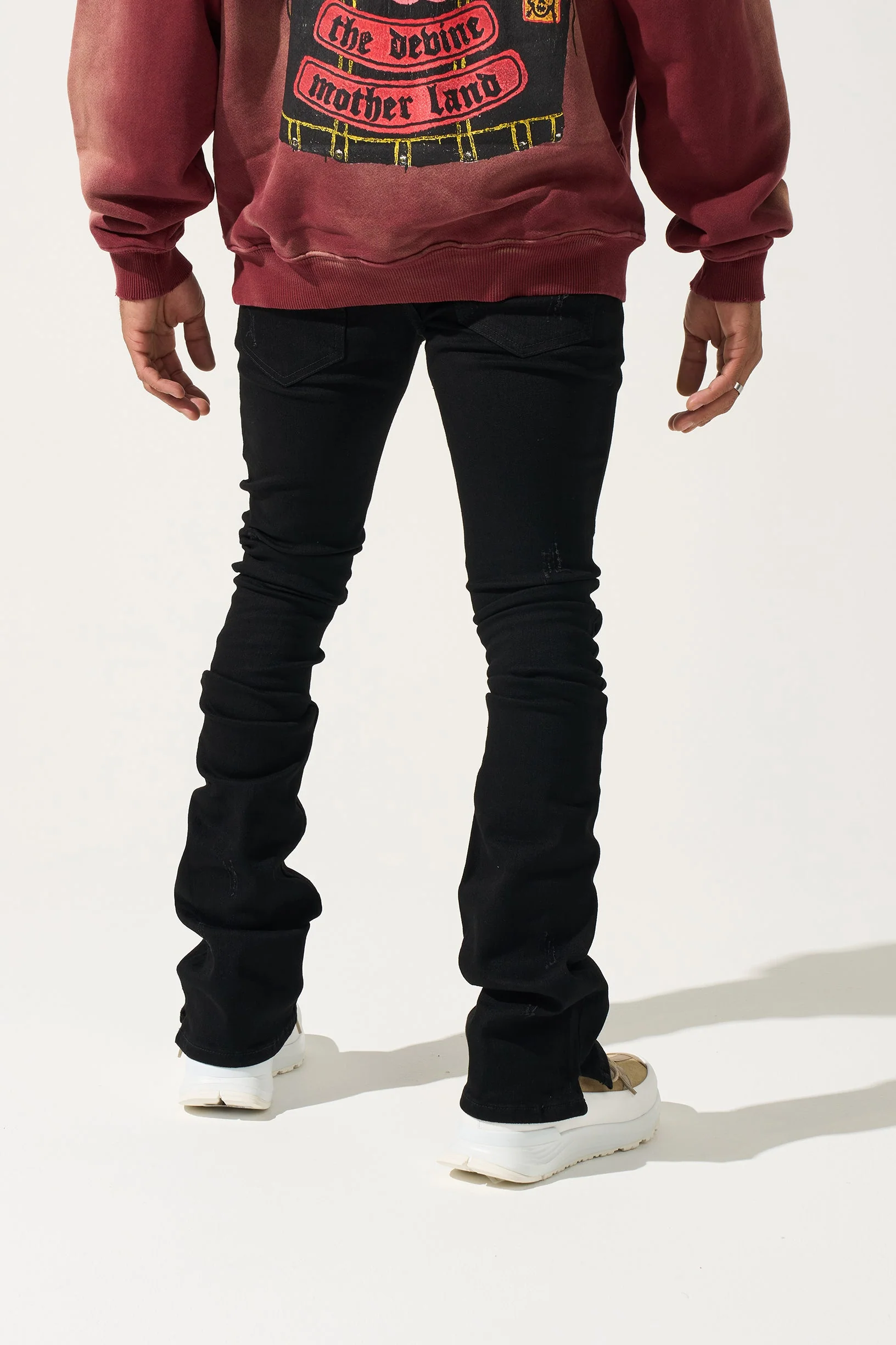 NOIR 7 Stacked Jeans - Image 5