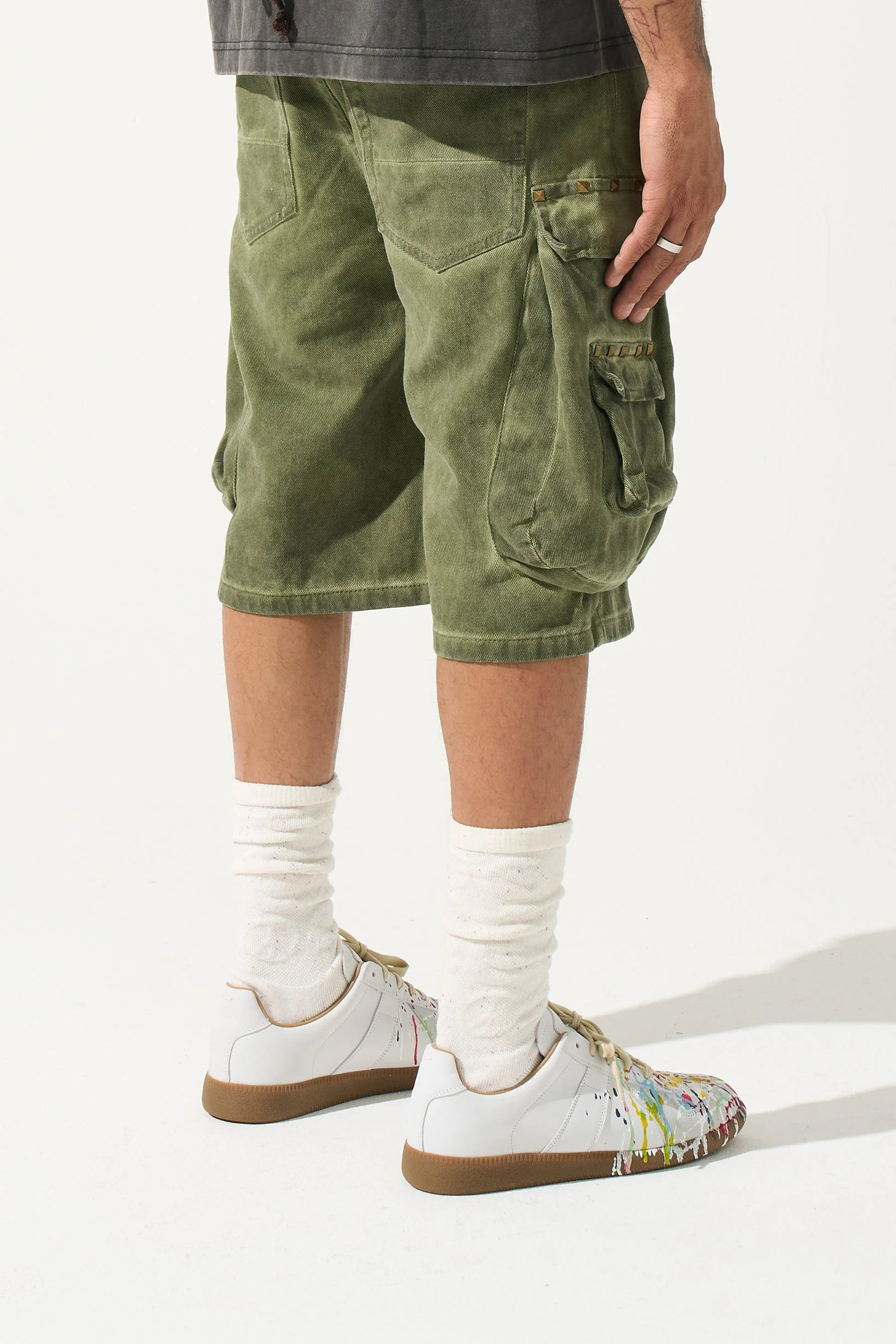 OLEA Cargo Shorts - Image 3