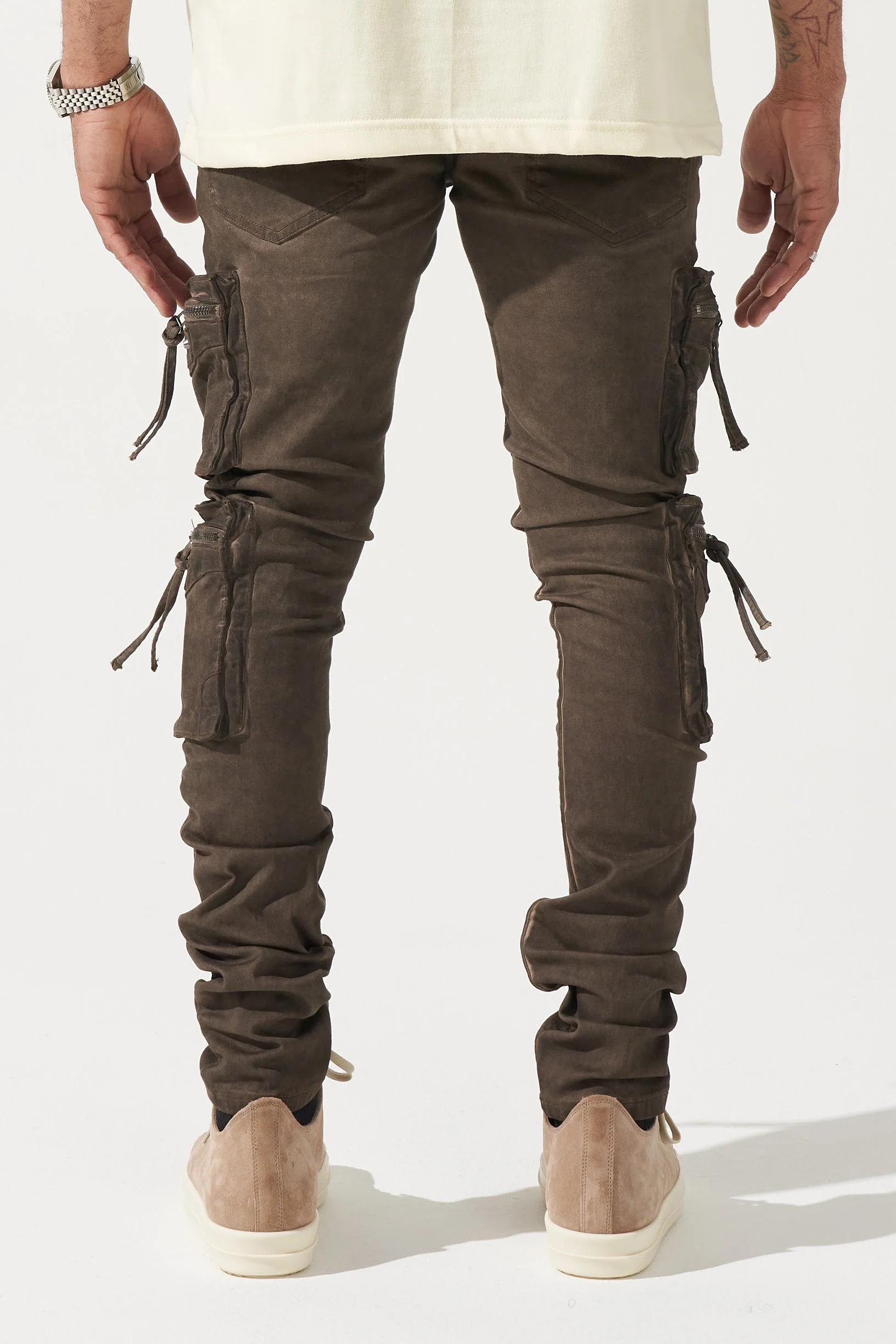 "OUD" Cargo Jeans - Image 3