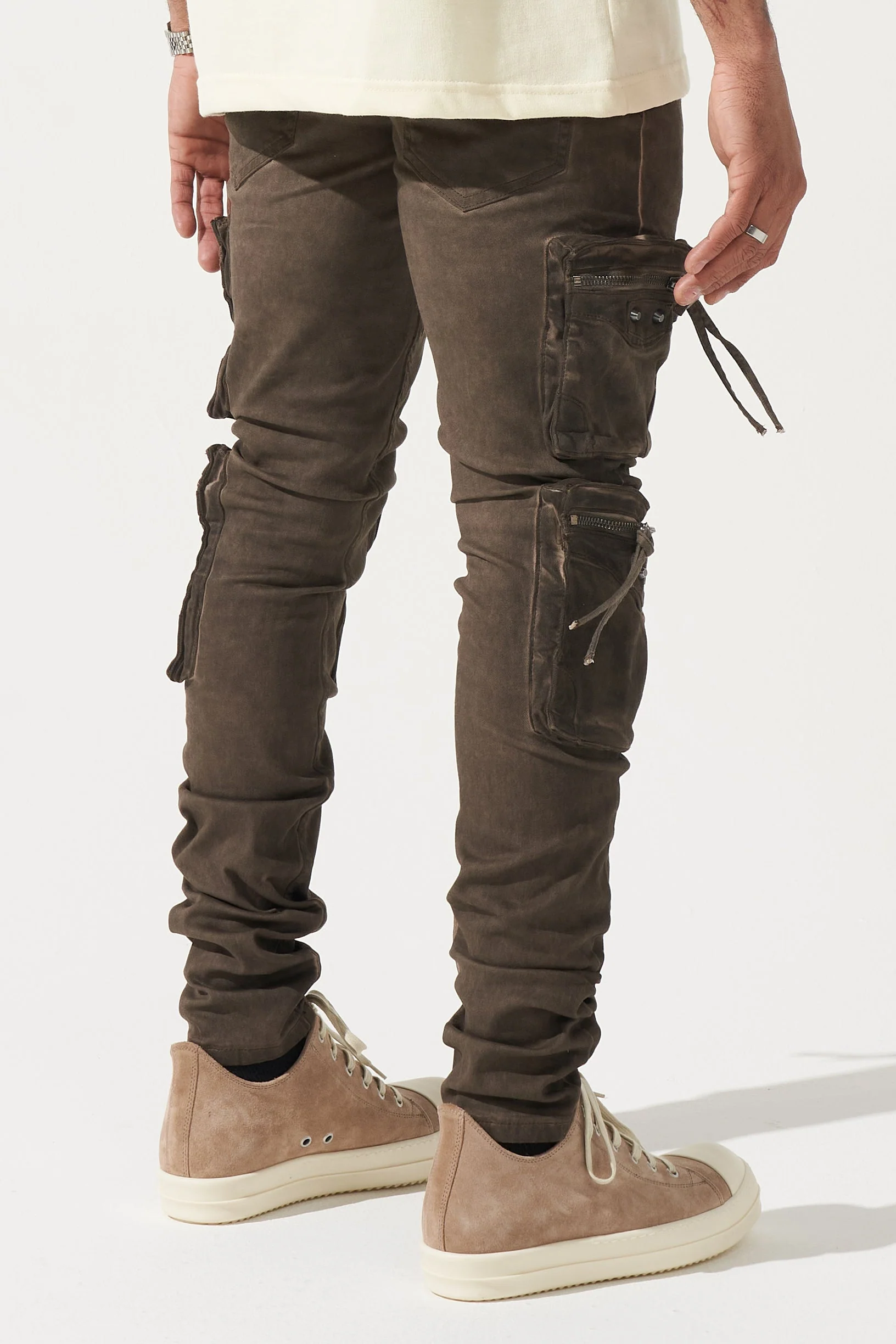 "OUD" Cargo Jeans - Image 4