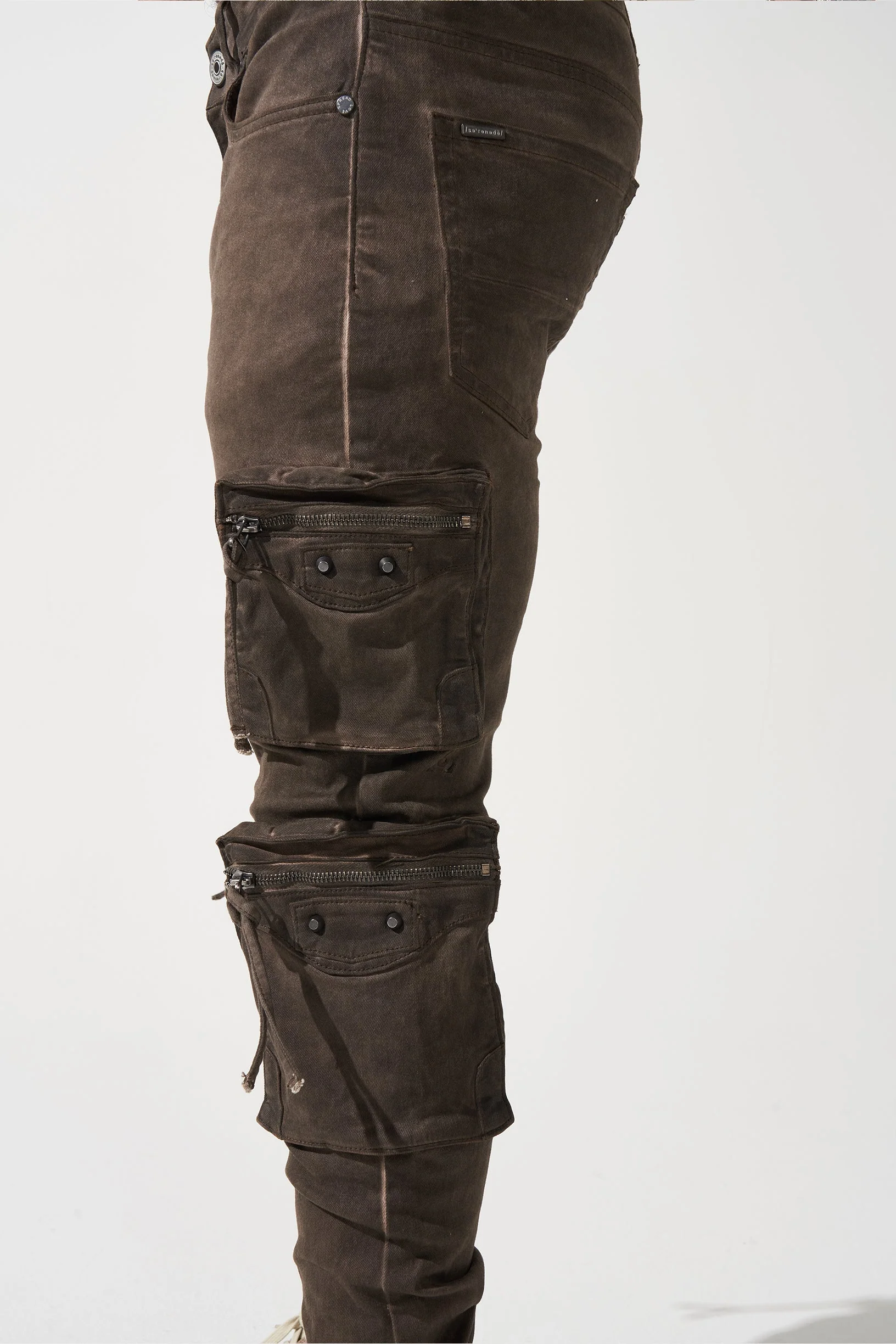 "OUD" Cargo Jeans - Image 7
