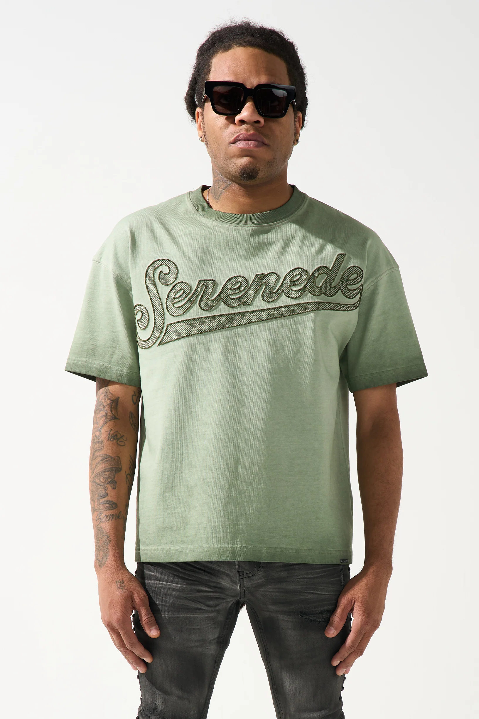 PARADI$E Matcha T-Shirt - Image 2