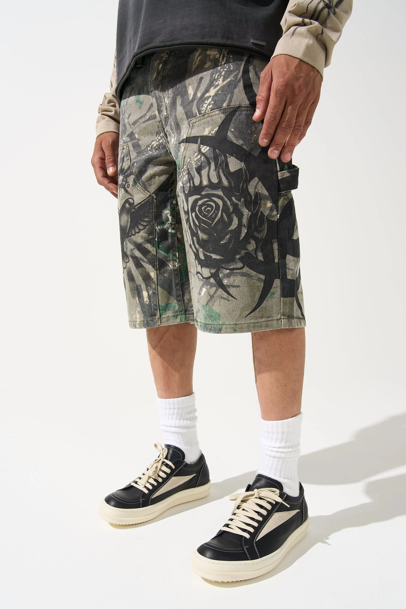 PARADI$E Denim Shorts