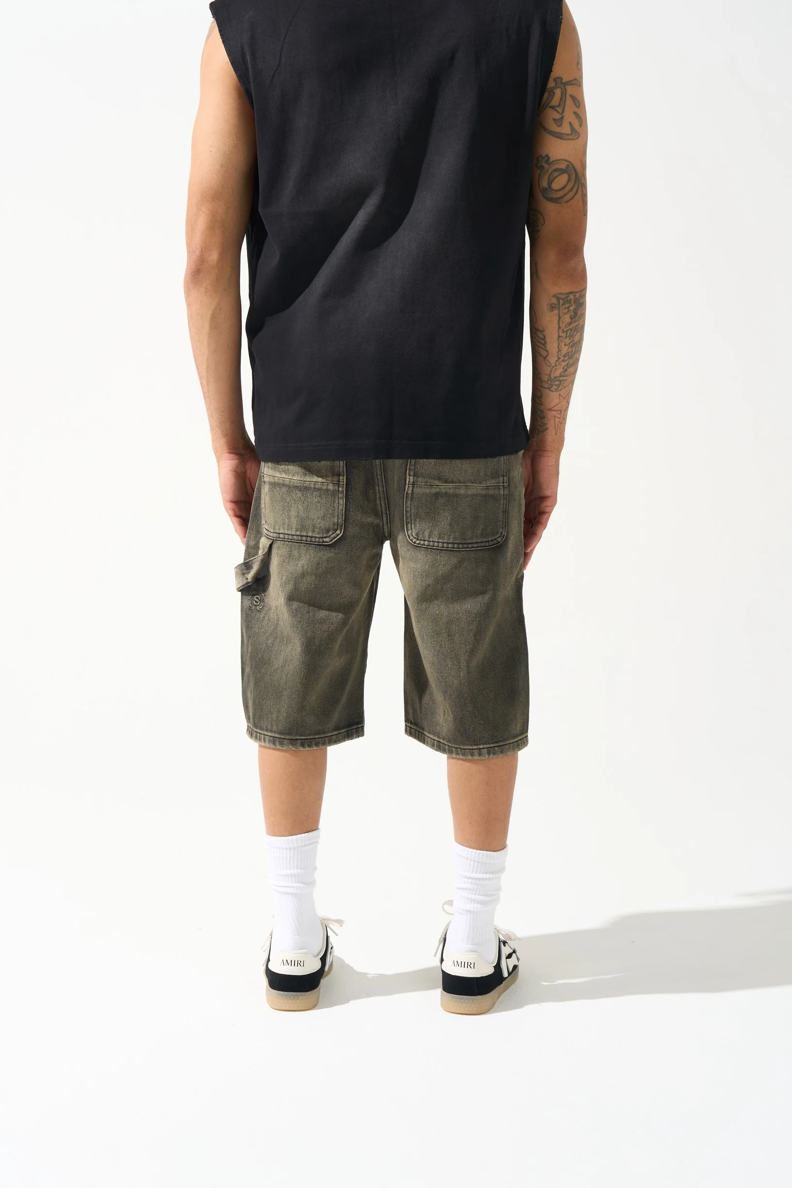 PASSPORT Denim Shorts - Image 4