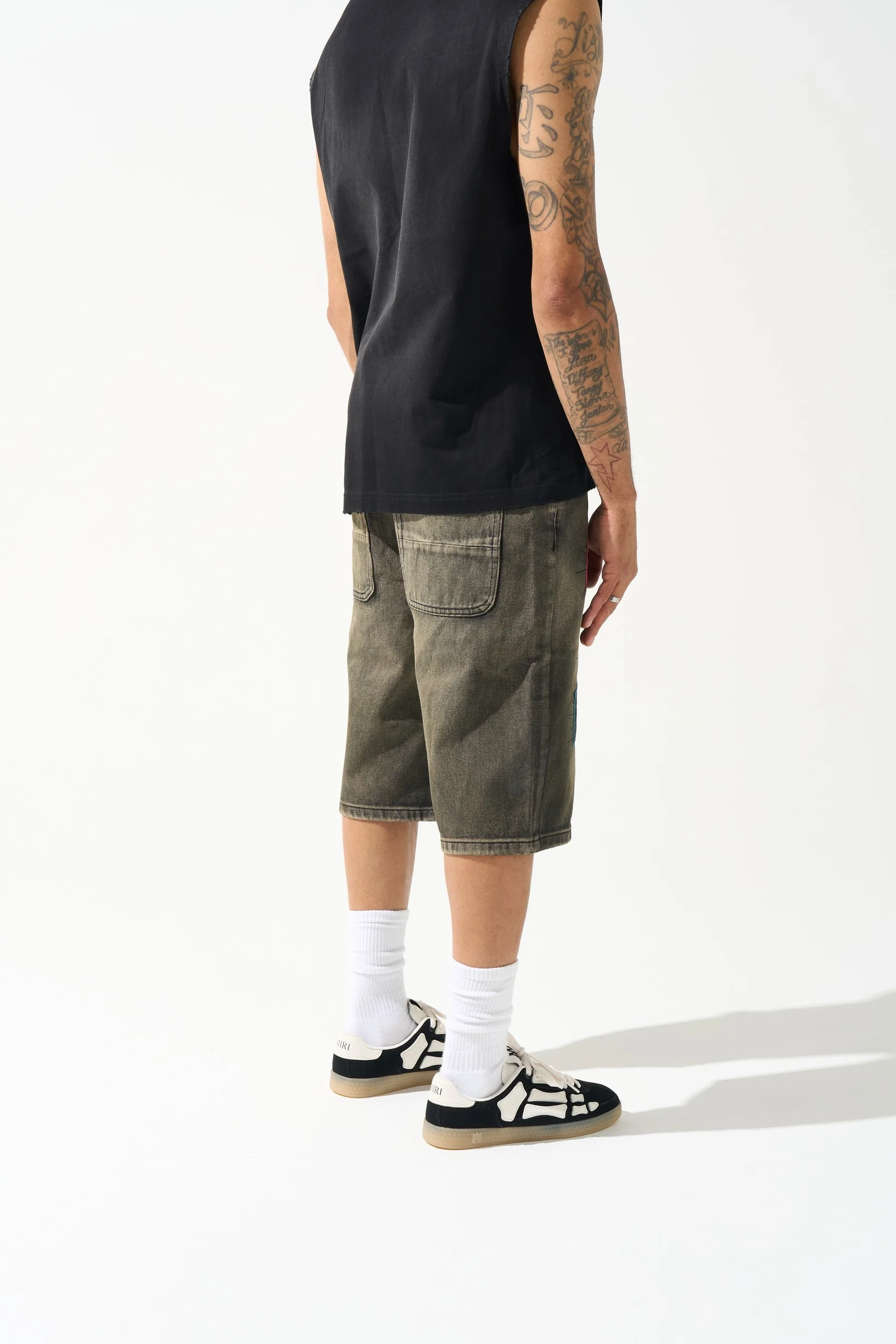 PASSPORT Denim Shorts - Image 5
