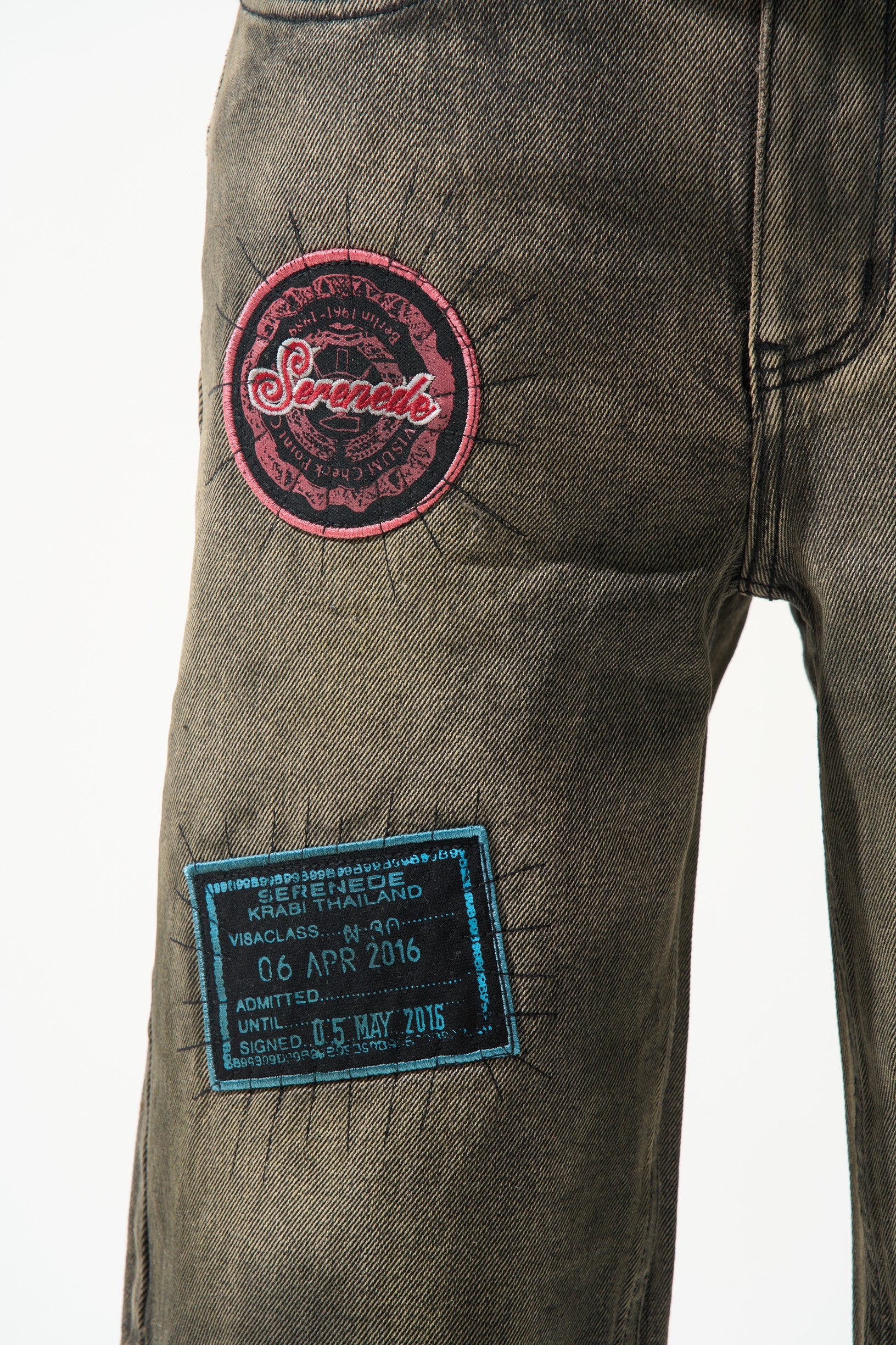 PASSPORT Denim Shorts - Image 6