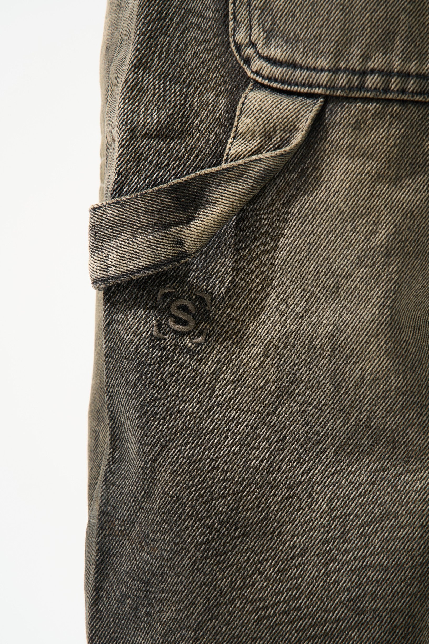 PASSPORT Denim Shorts - Image 7
