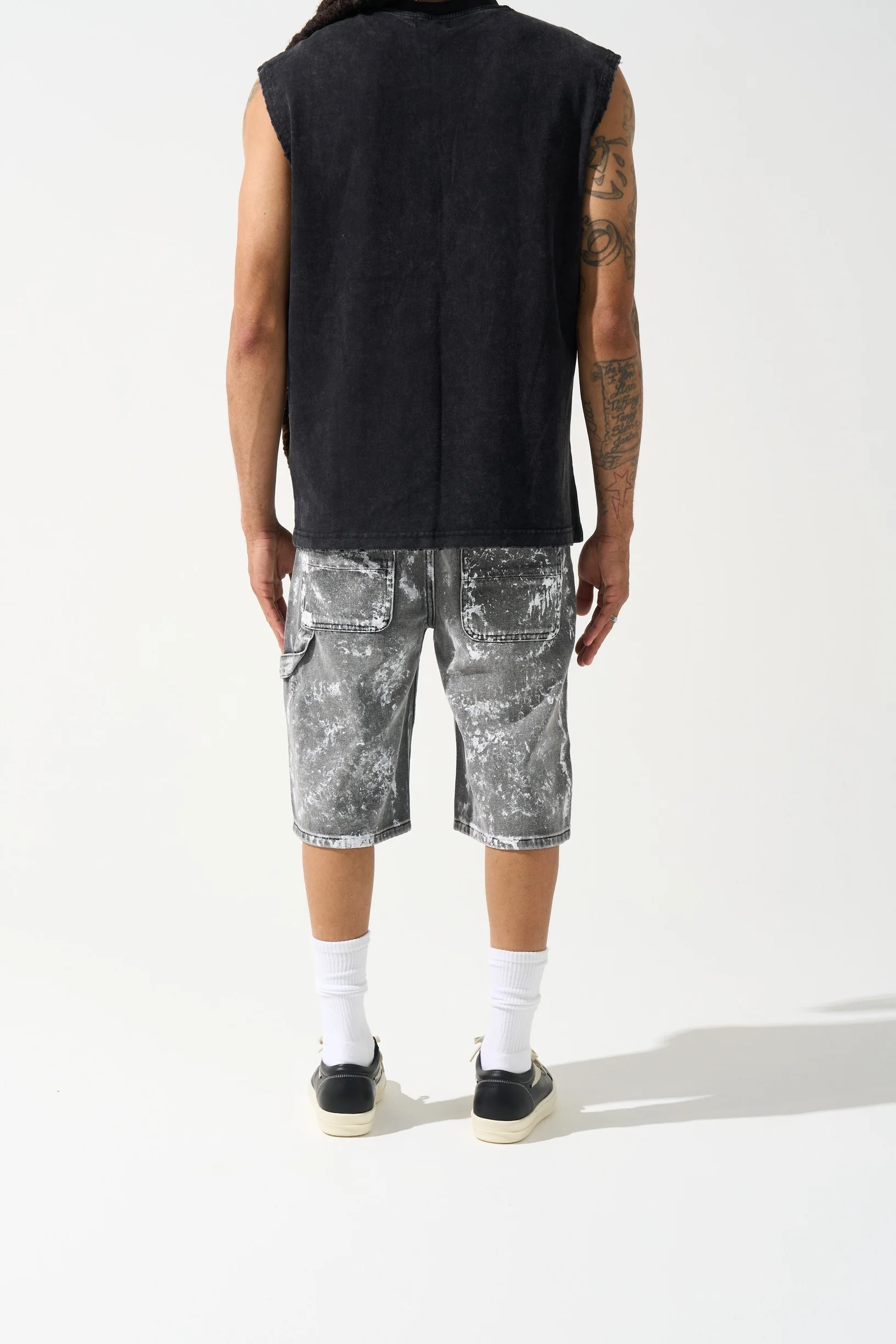 PINTURA Denim Shorts - Image 6