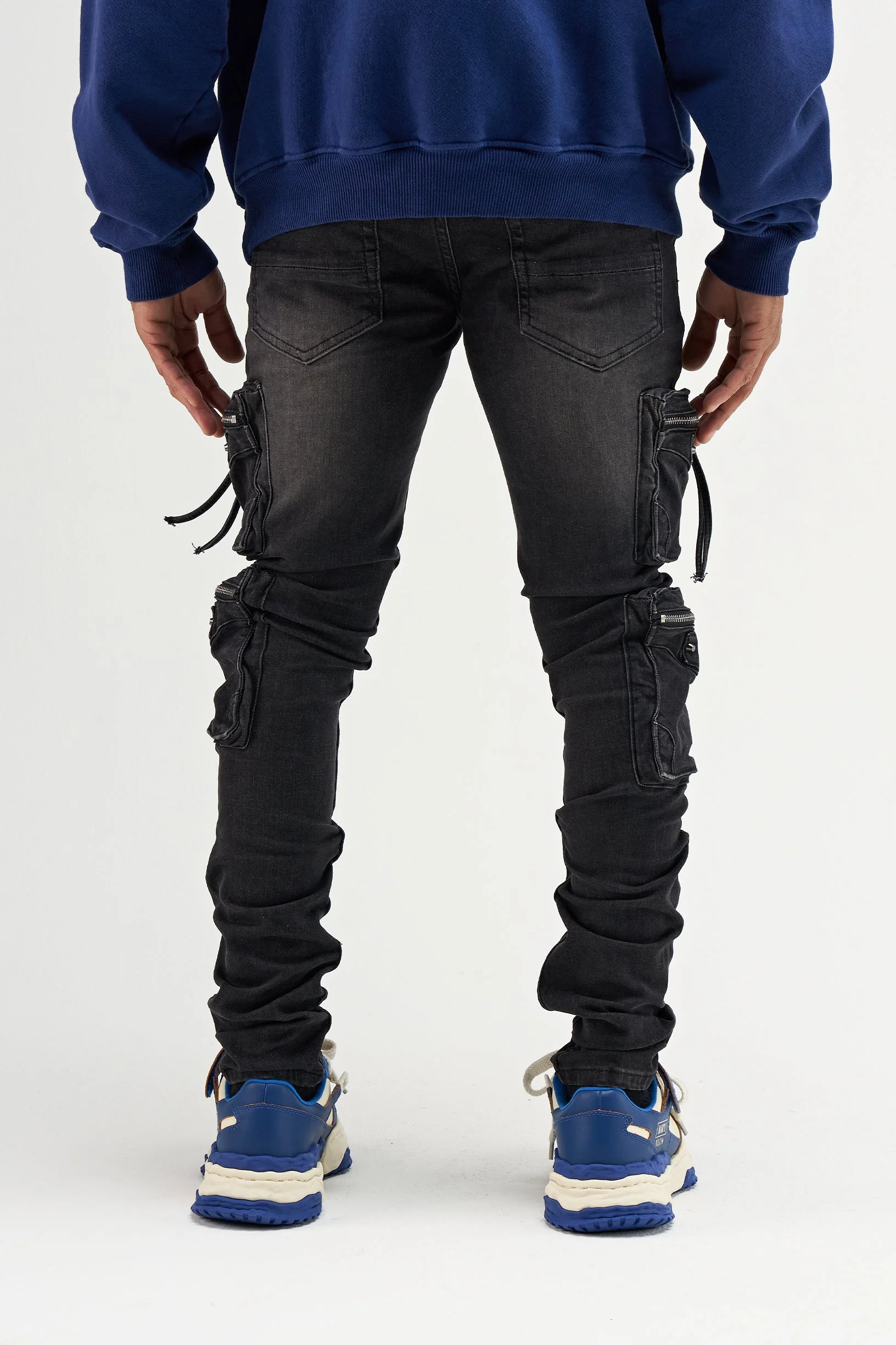 "POPPY" Cargo Jeans - Image 3