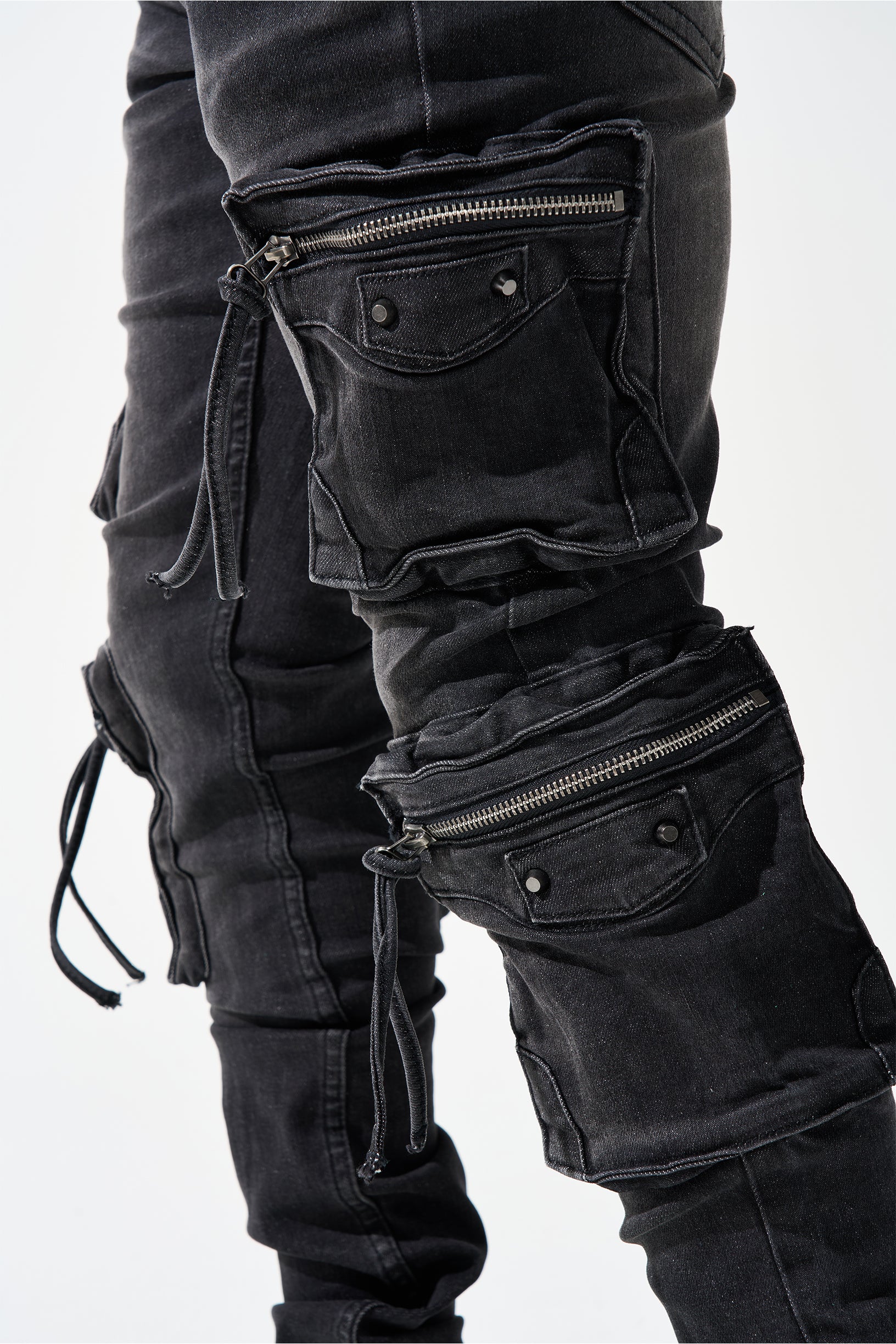 "POPPY" Cargo Jeans - Image 4
