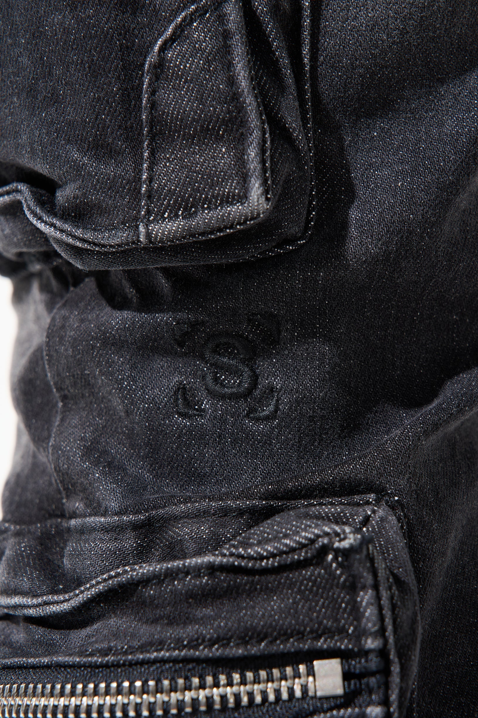 "POPPY" Cargo Jeans - Image 5