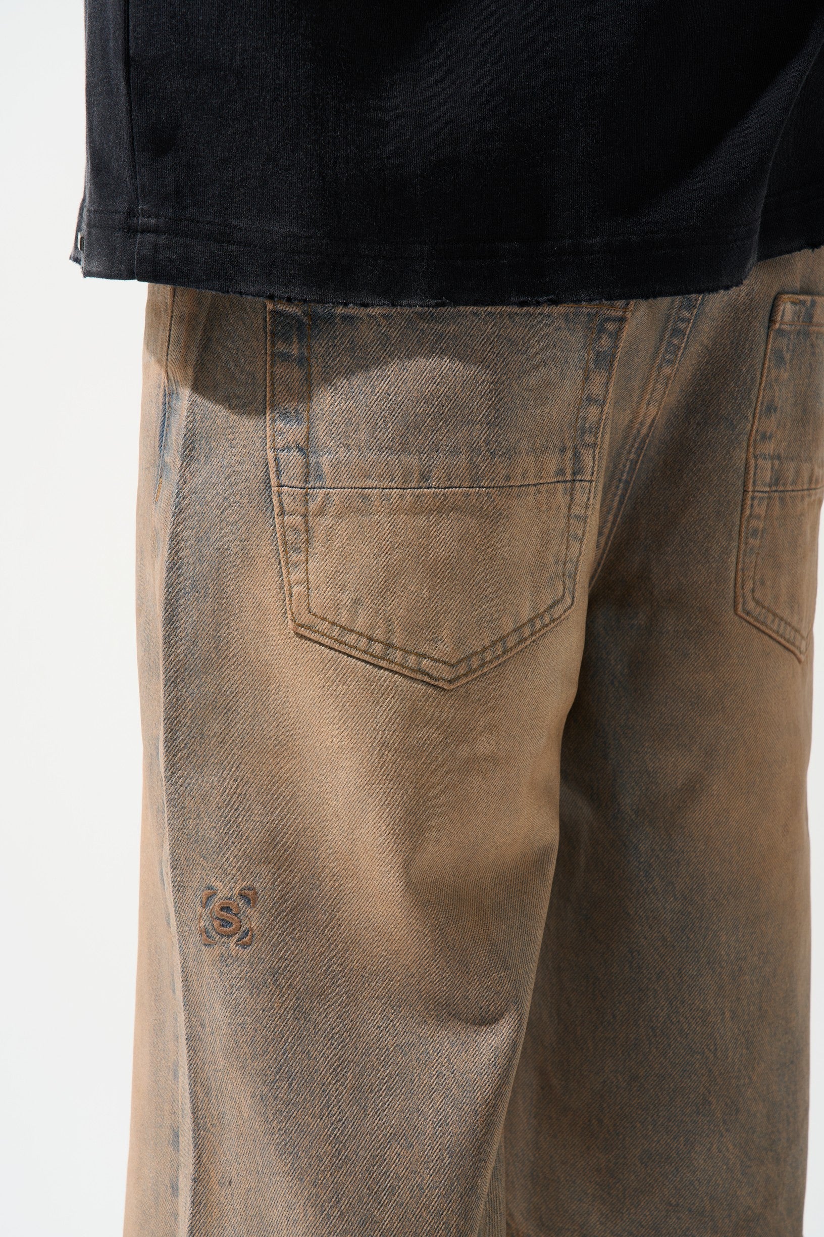 QUANTUM Denim Shorts - Image 5