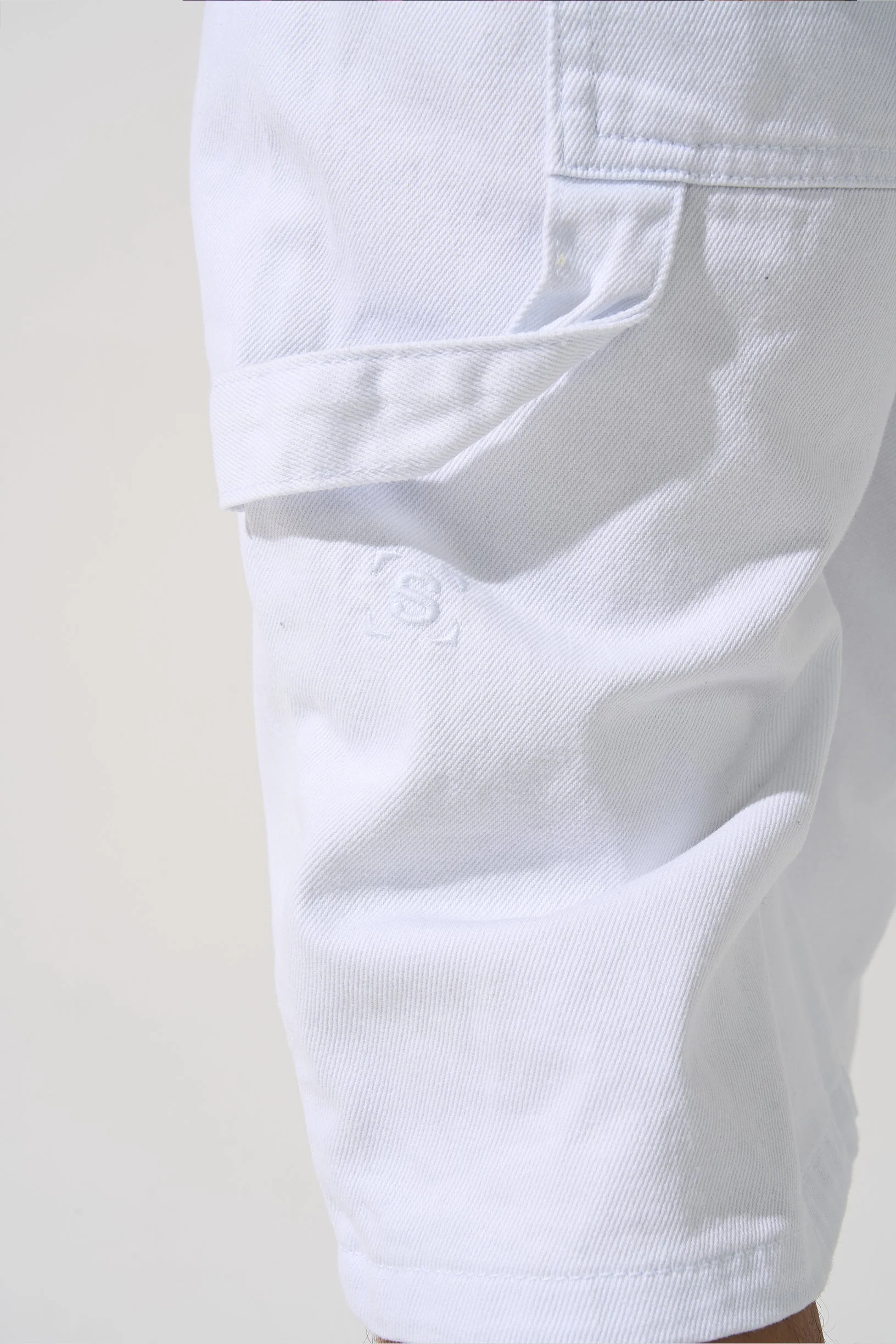"QUARTZ" Denim Shorts - Image 5