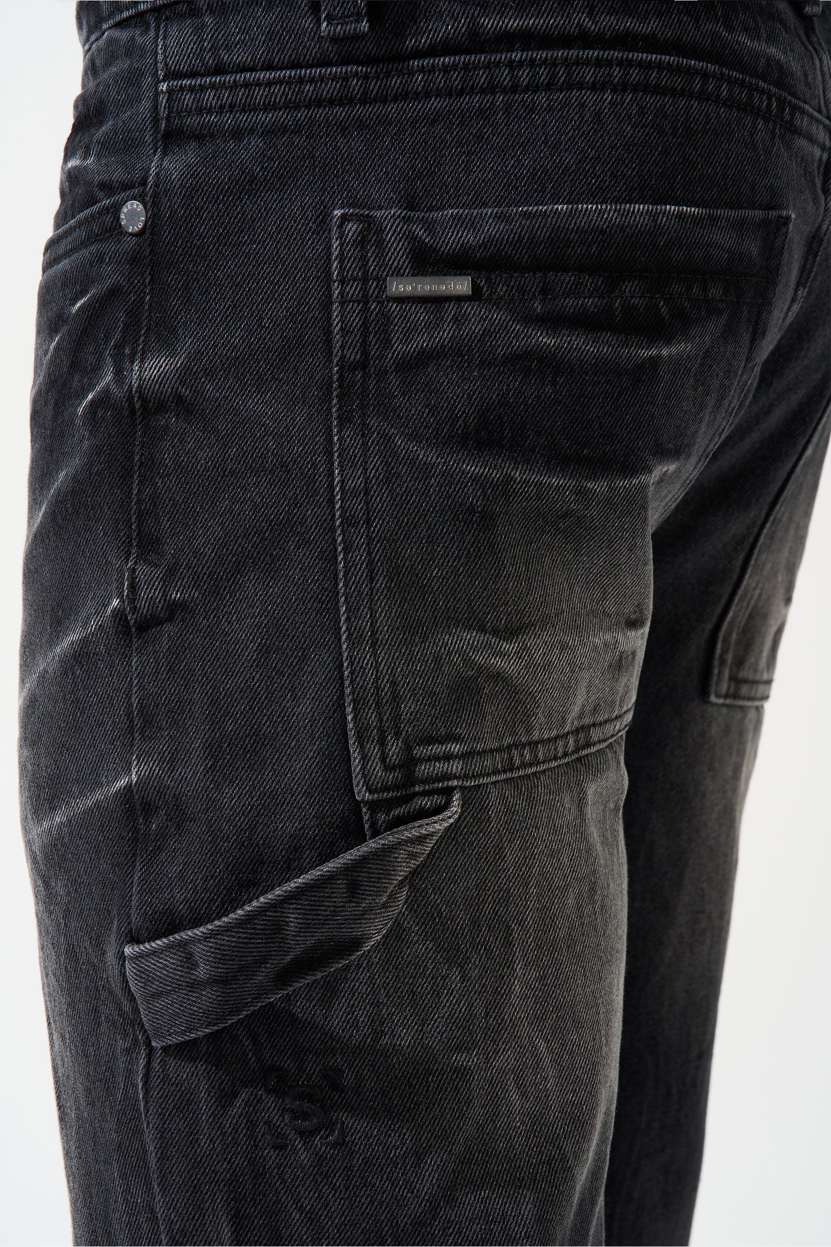 RAIJIN Denim Shorts - Image 9