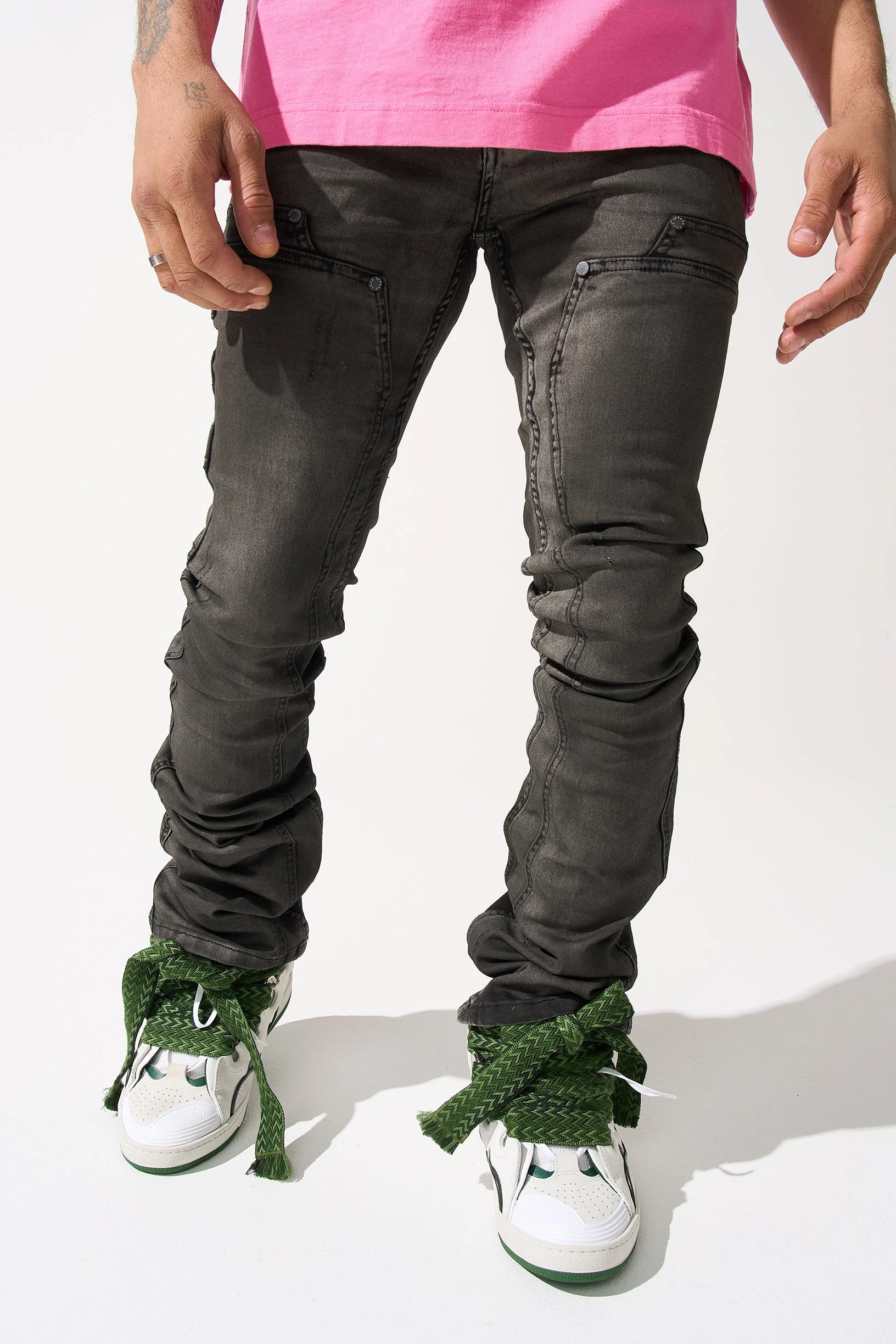 RAIN Stacked Jeans - Image 10