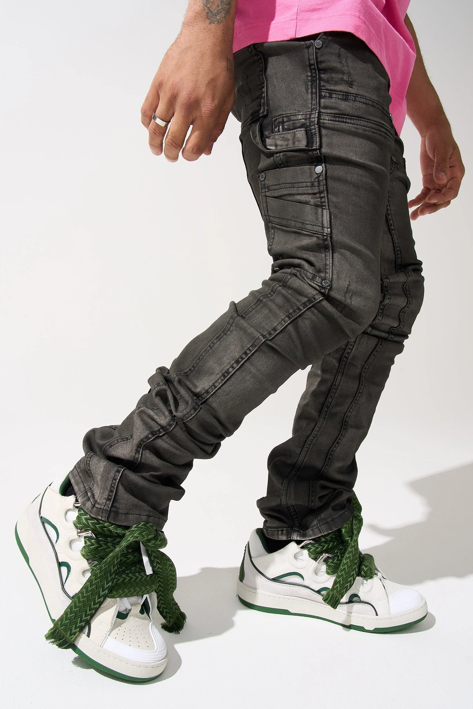 RAIN Stacked Jeans - Image 11