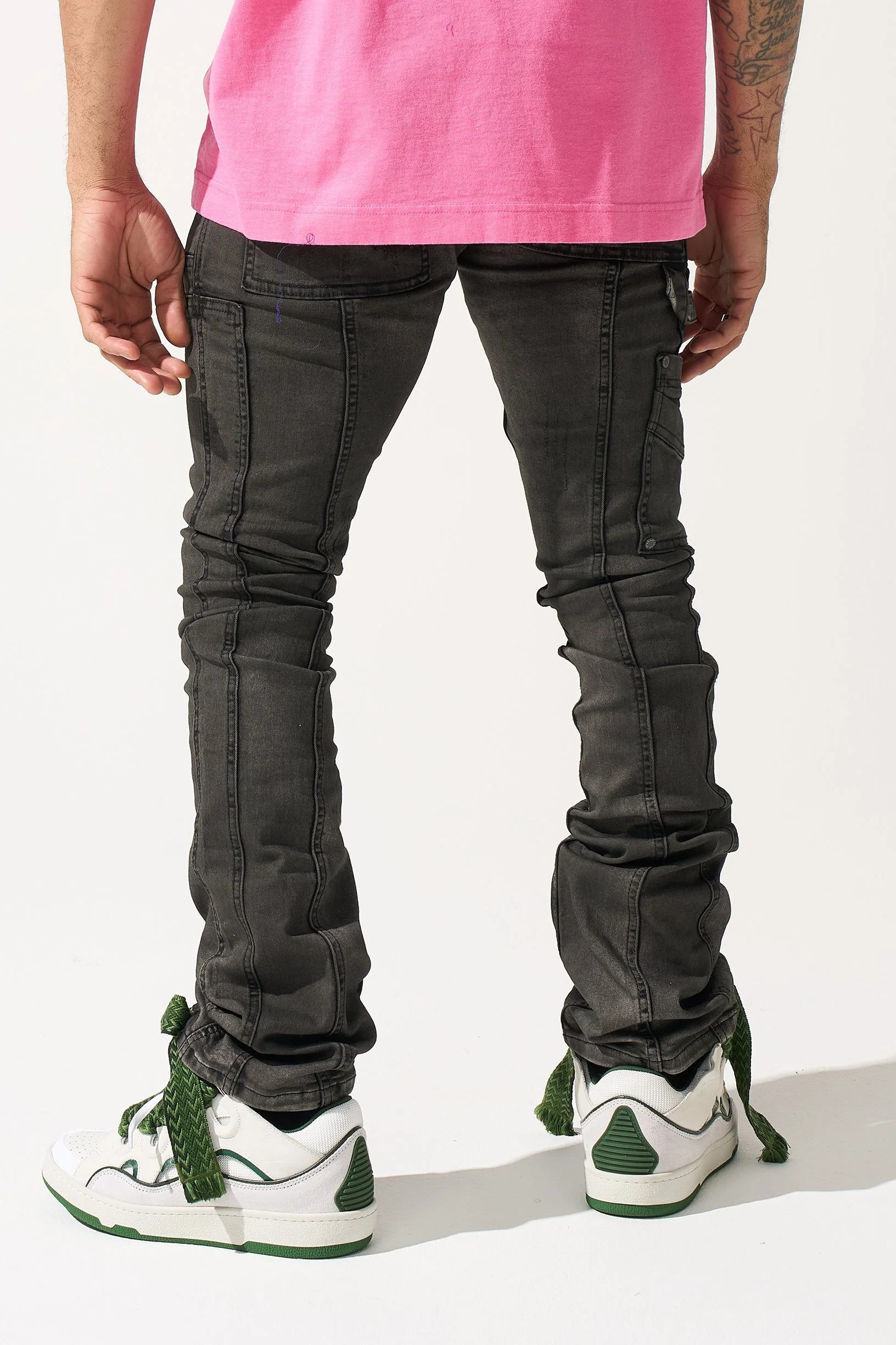 RAIN Stacked Jeans - Image 12