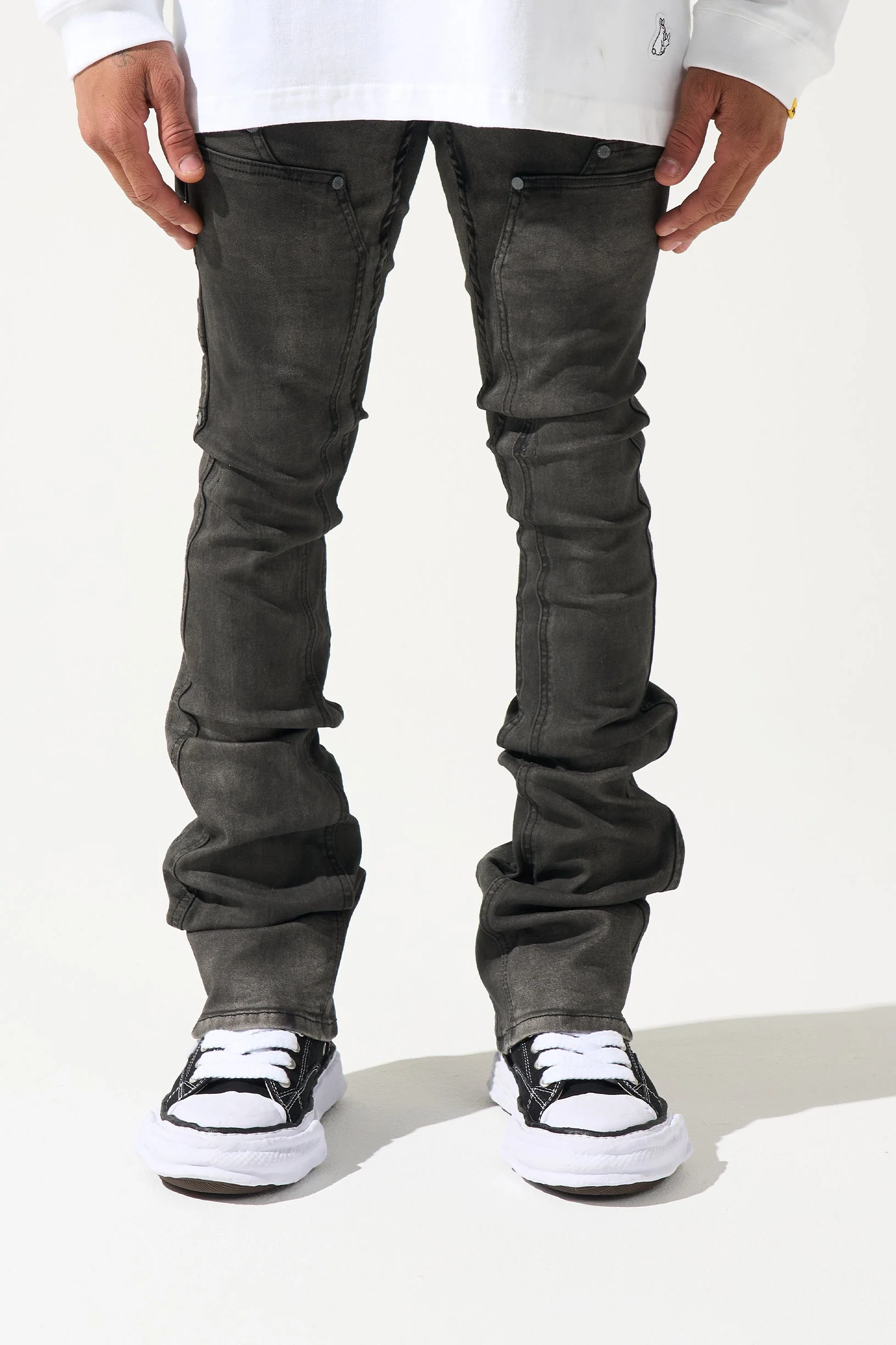 RAIN Stacked Jeans - Image 2
