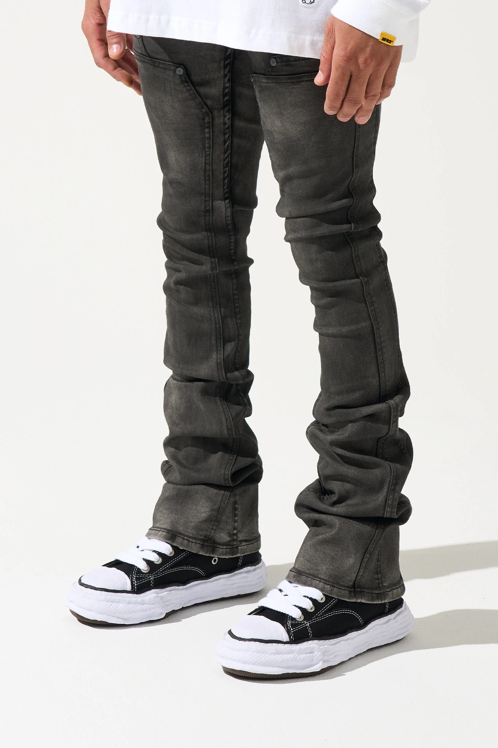 RAIN Stacked Jeans - Image 3