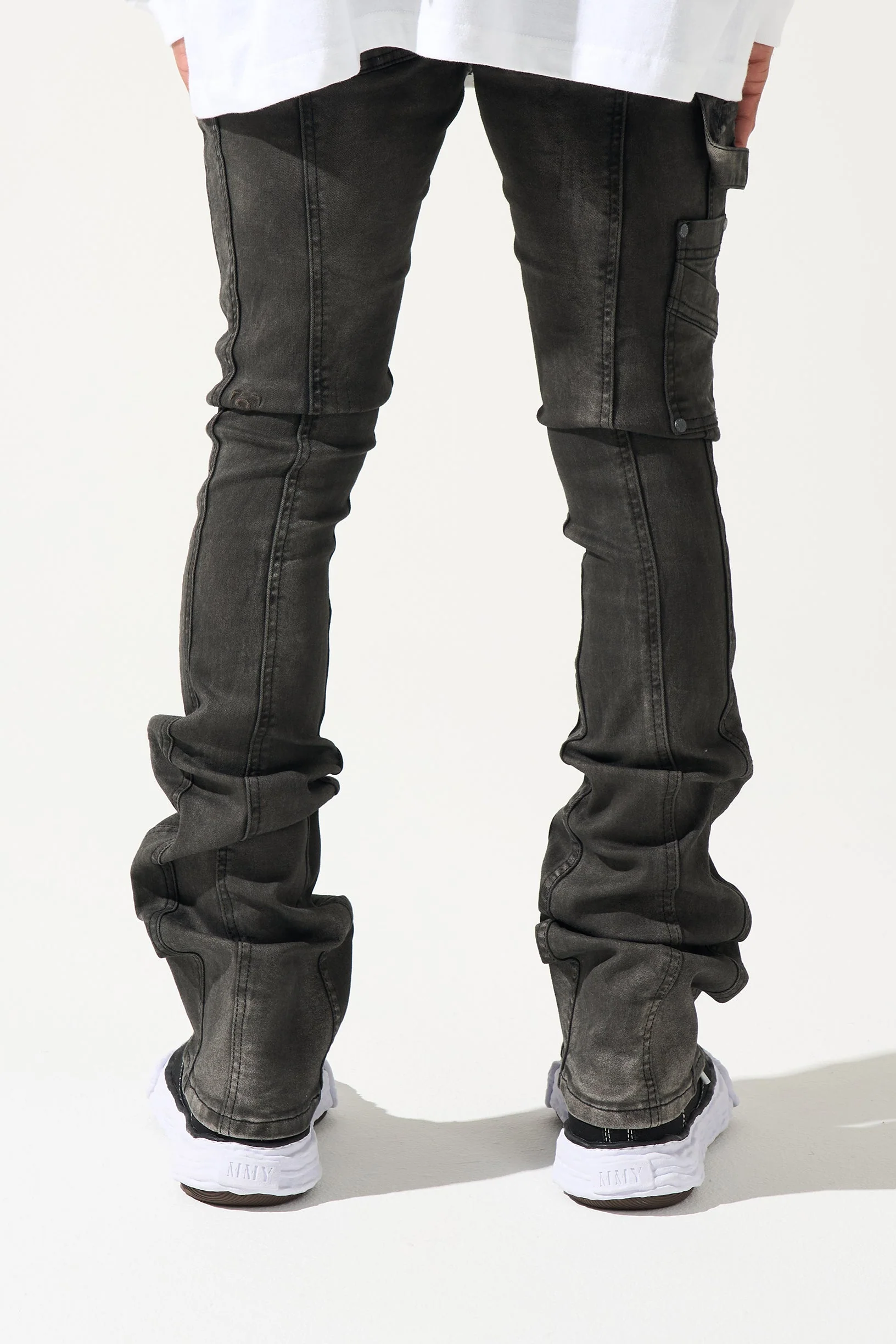 RAIN Stacked Jeans - Image 4