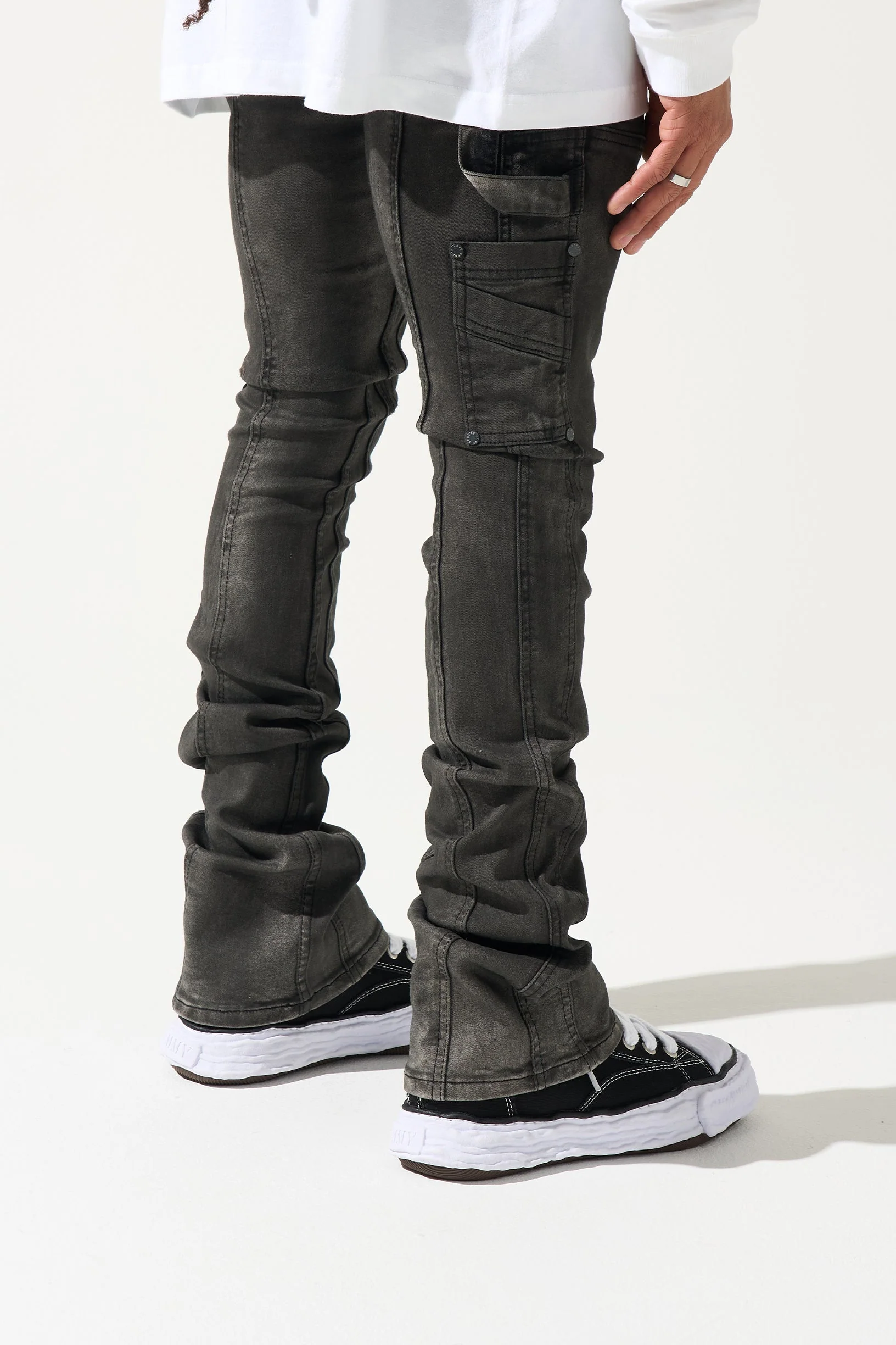 RAIN Stacked Jeans - Image 5