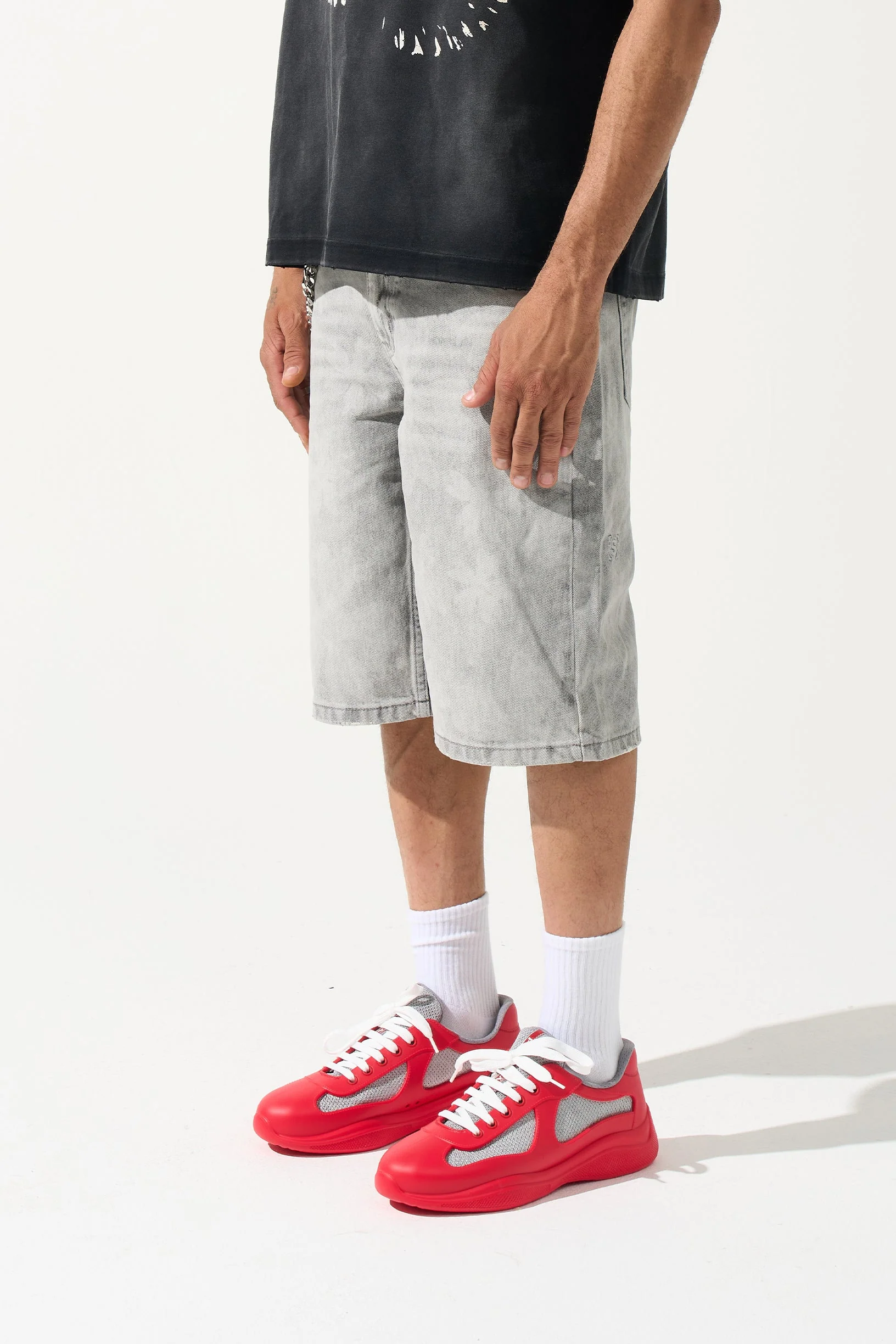 SAKURA Denim Shorts - Image 4