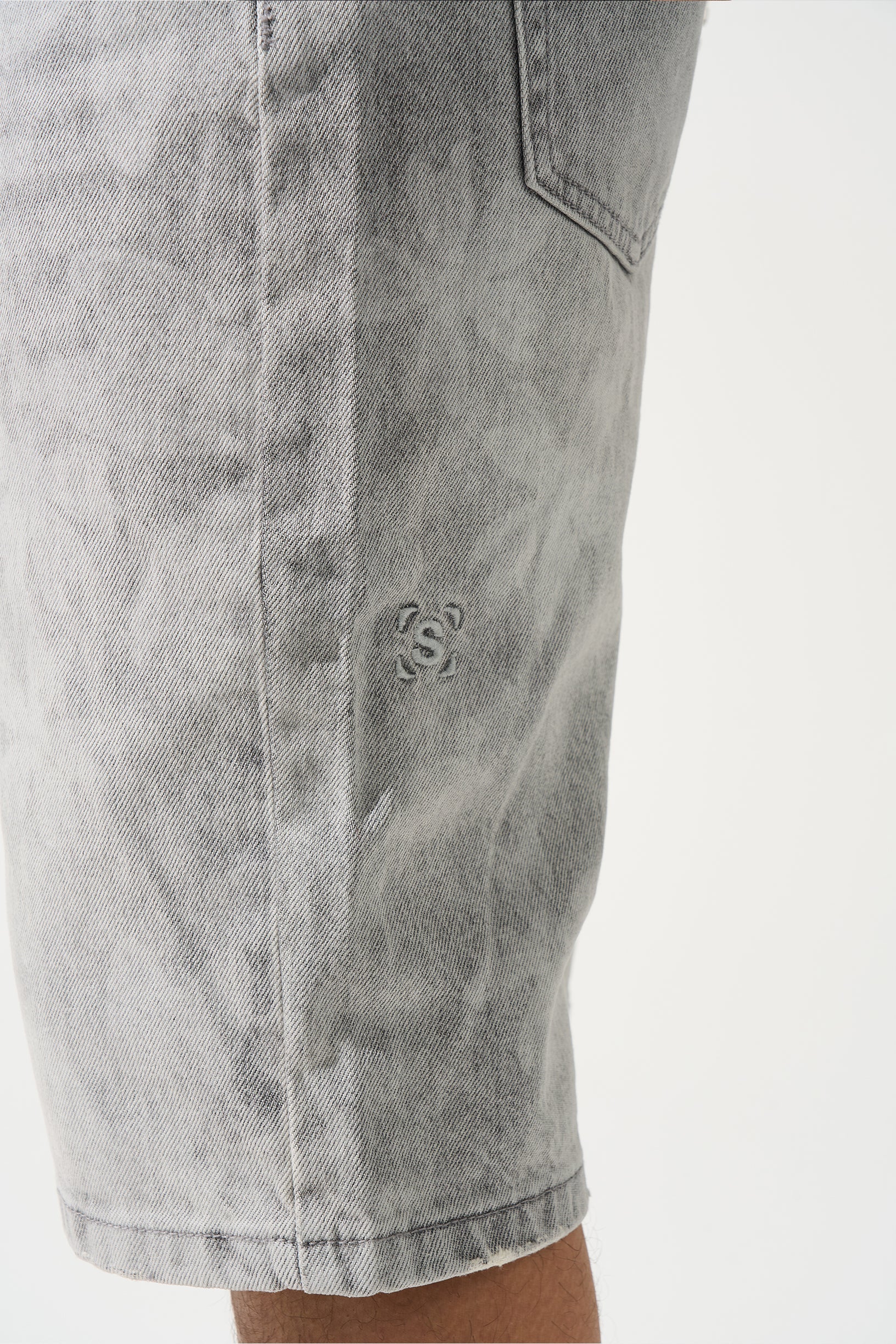 SAKURA Denim Shorts - Image 6