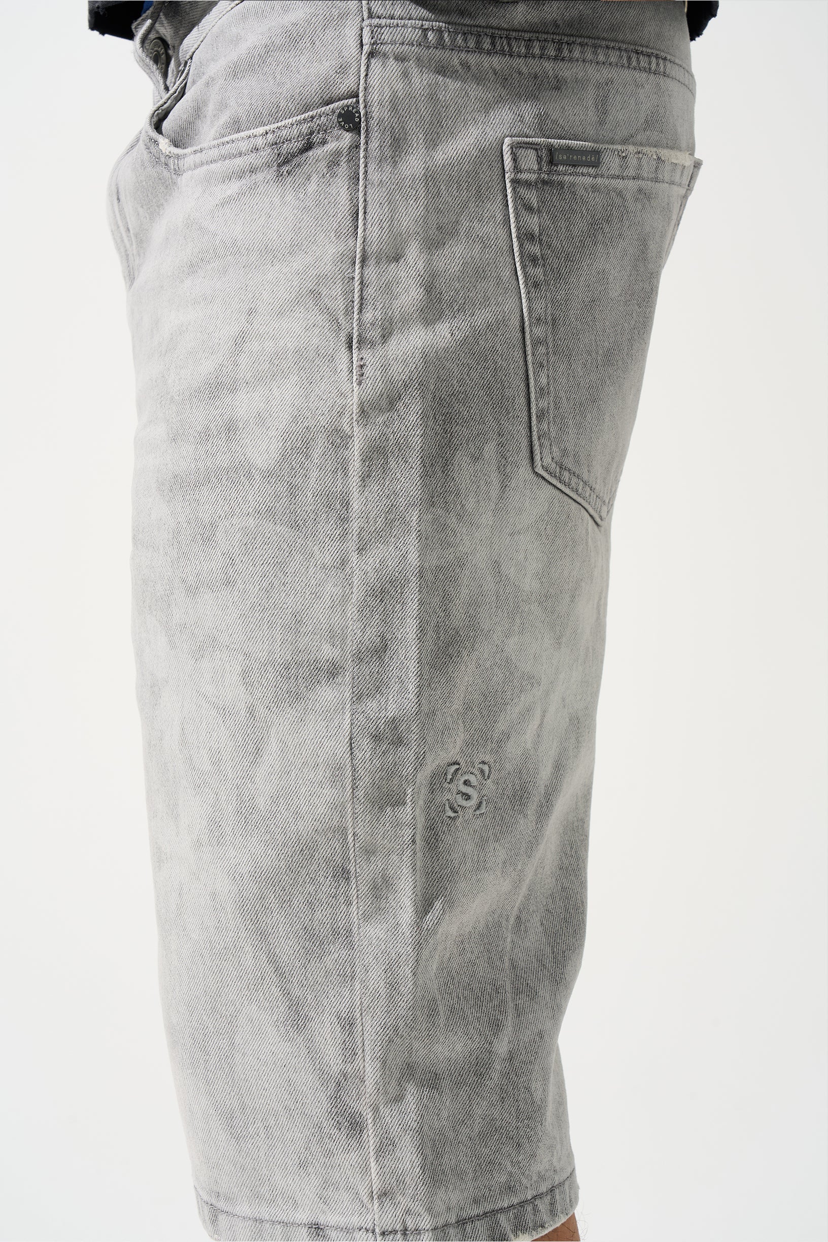 SAKURA Denim Shorts - Image 7