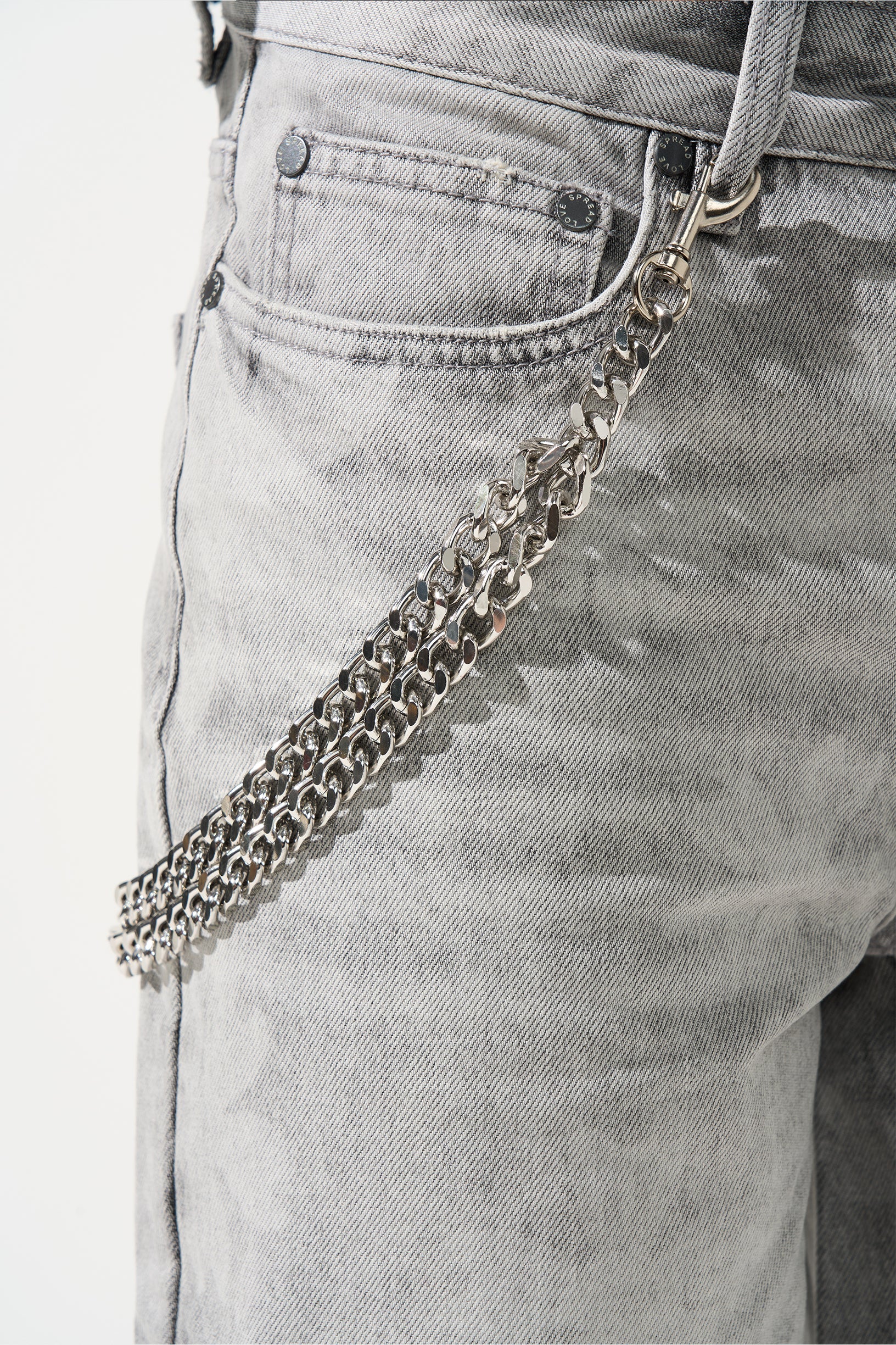 SAKURA Denim Shorts - Image 8