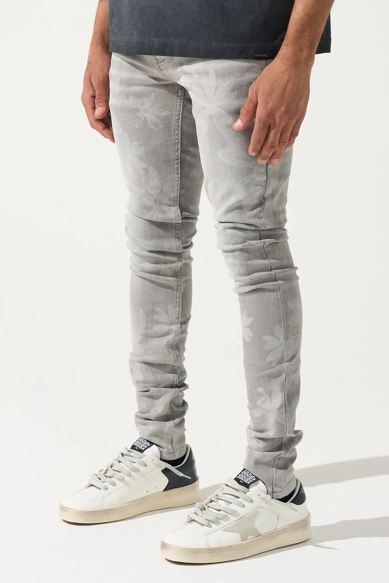 "SAKURA" Grey Jeans - Image 3