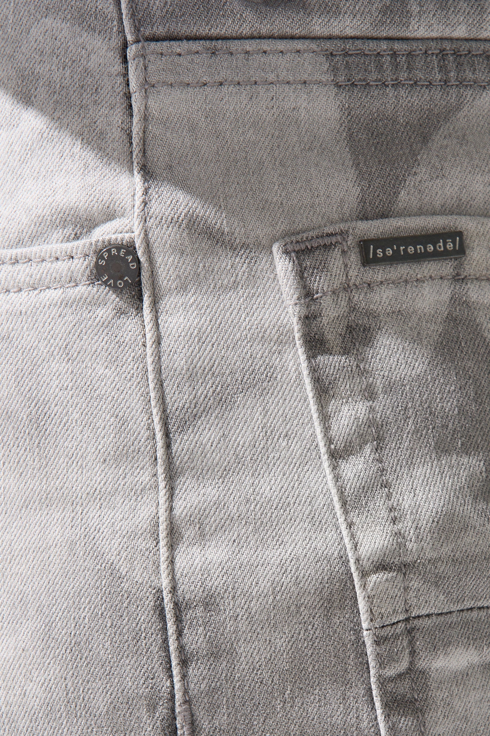 "SAKURA" Grey Jeans - Image 7