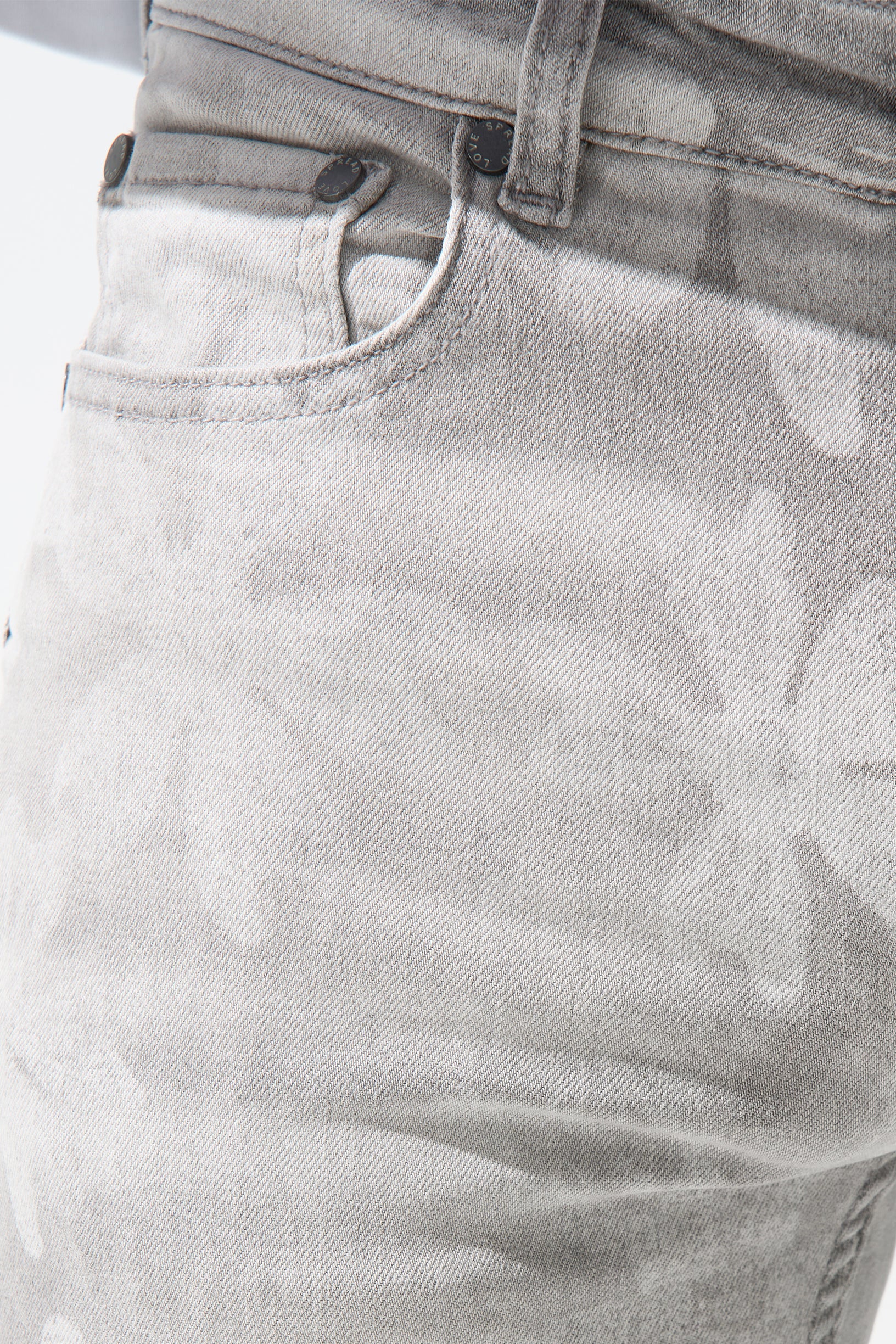 "SAKURA" Grey Jeans - Image 8