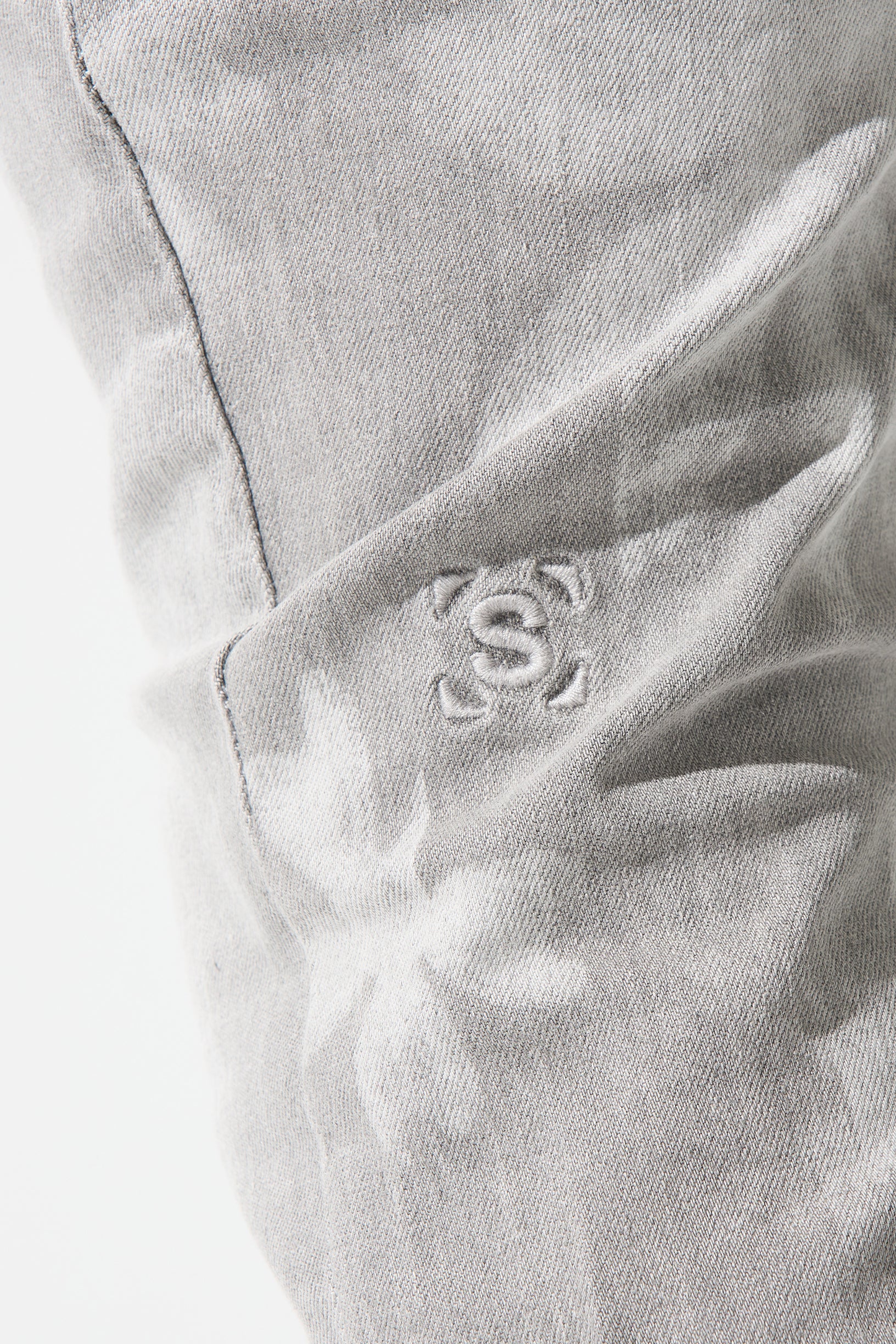 "SAKURA" Grey Jeans - Image 9