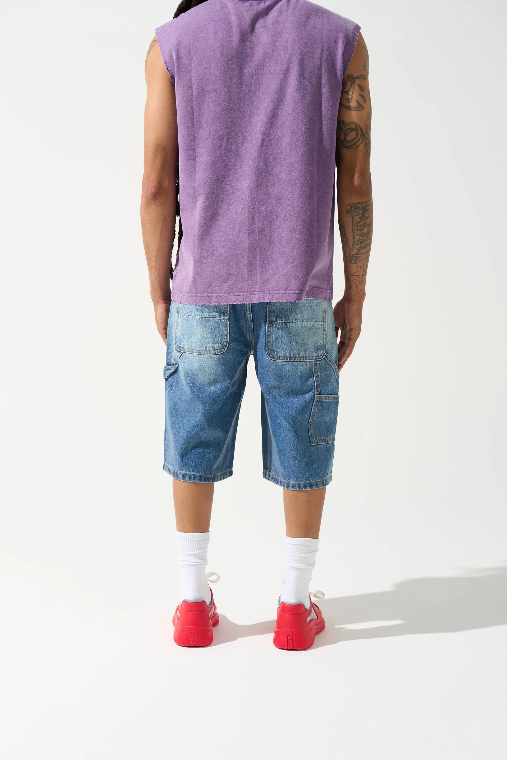 SAPPHIRE Denim Shorts - Image 3