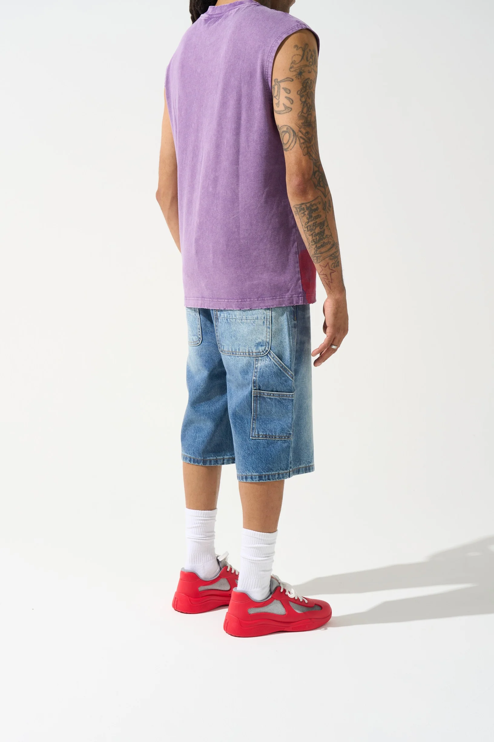 SAPPHIRE Denim Shorts - Image 4