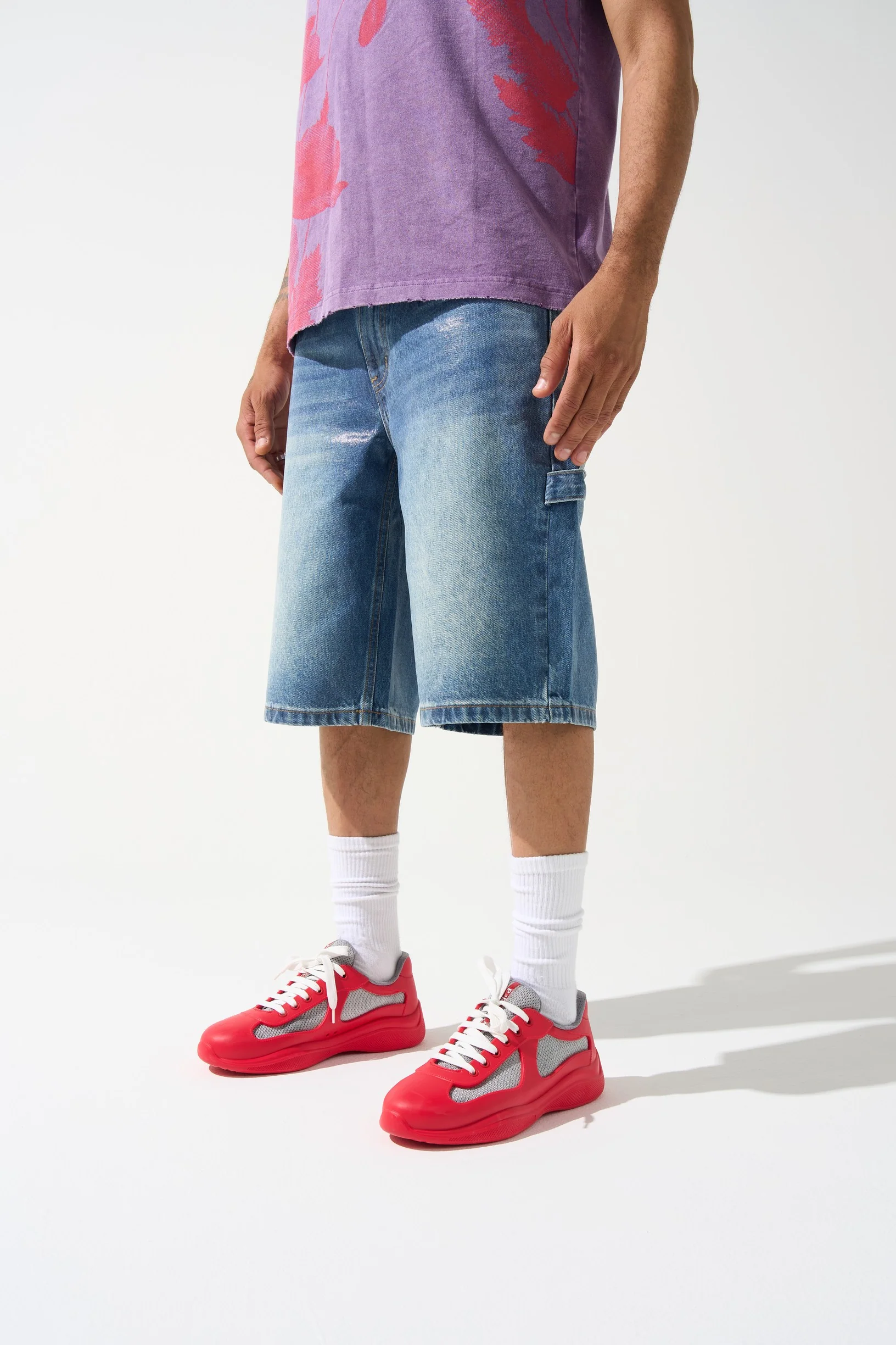 SAPPHIRE Denim Shorts - Image 5