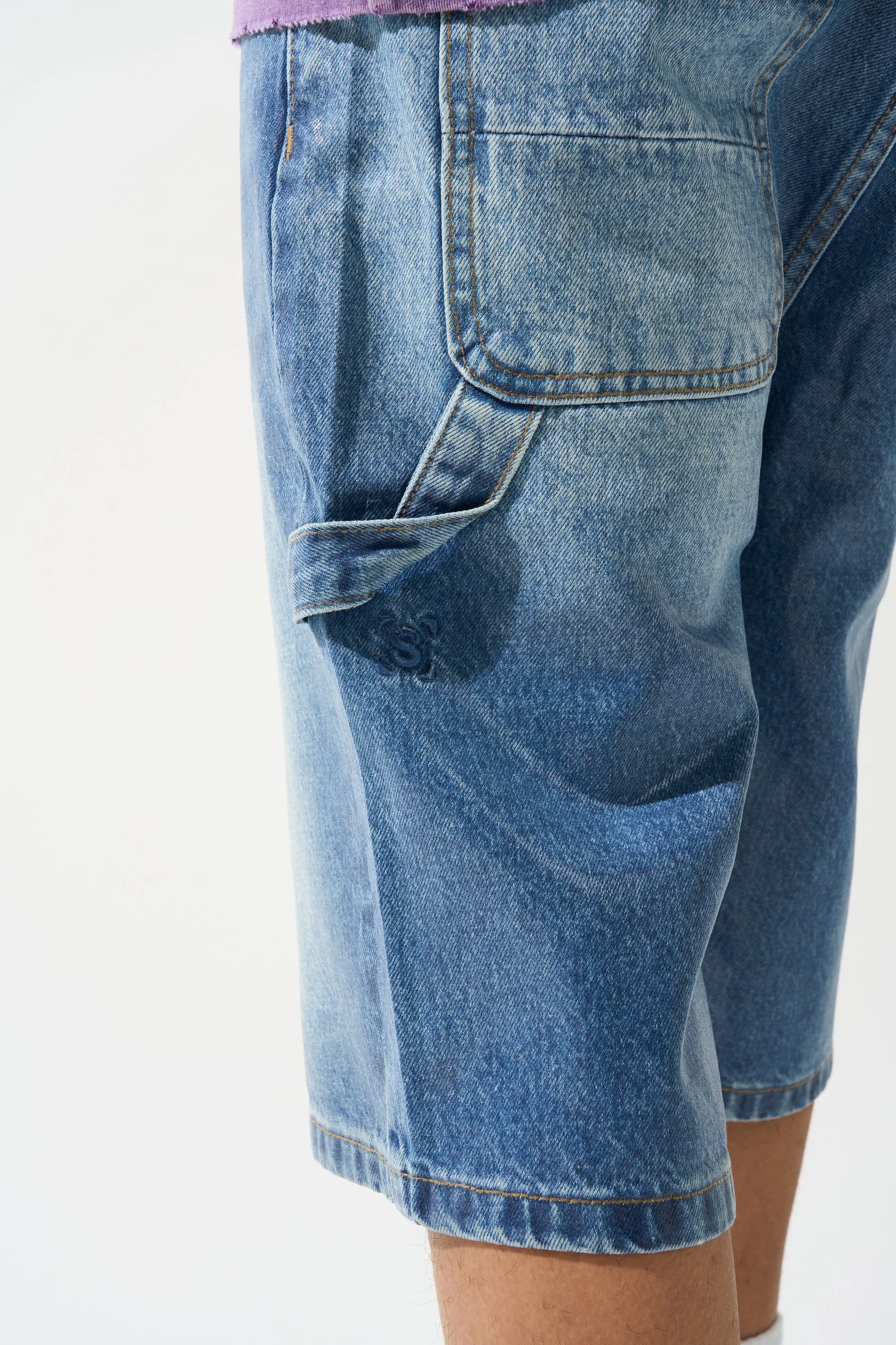 SAPPHIRE Denim Shorts - Image 6