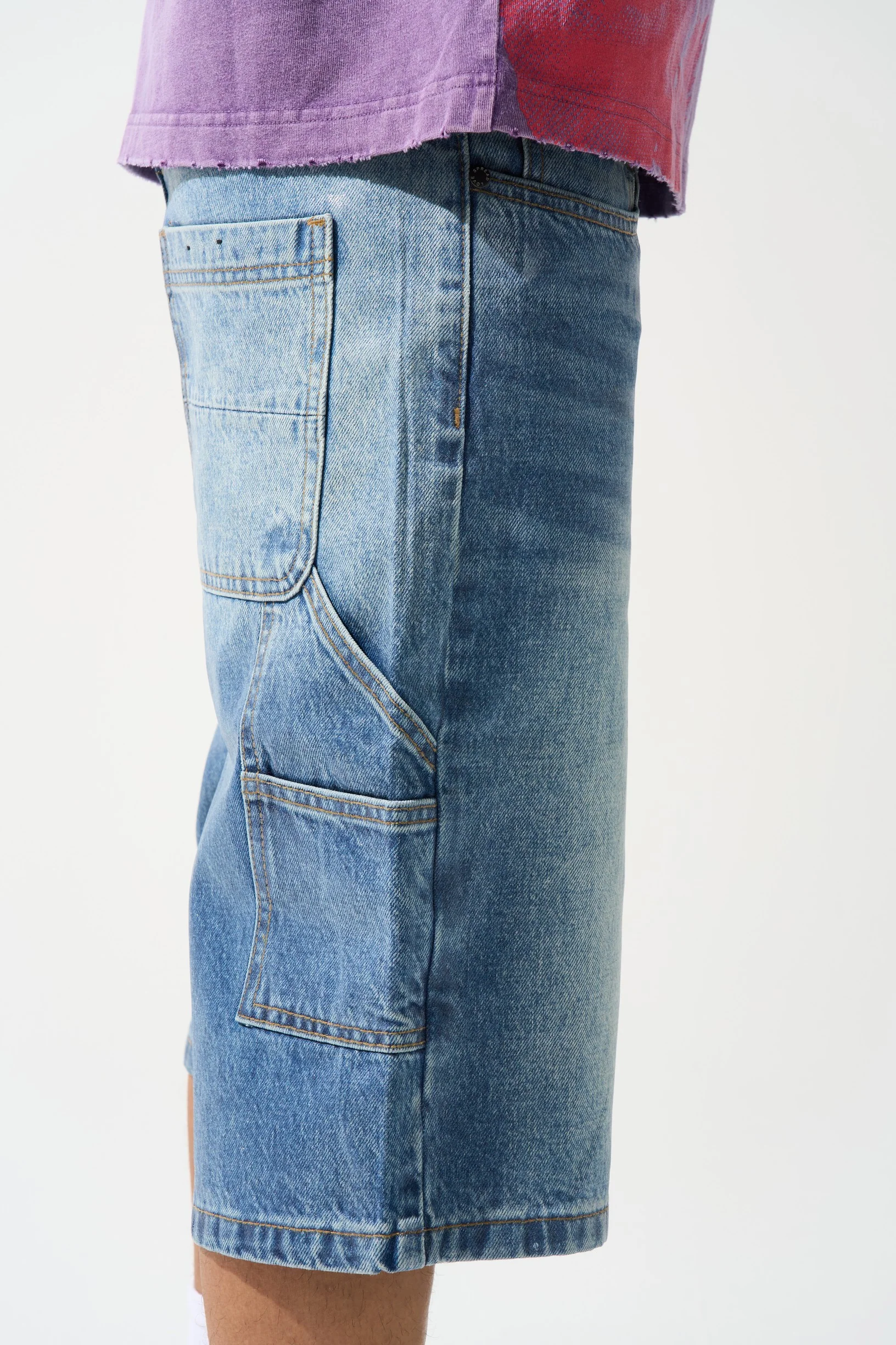 SAPPHIRE Denim Shorts - Image 8