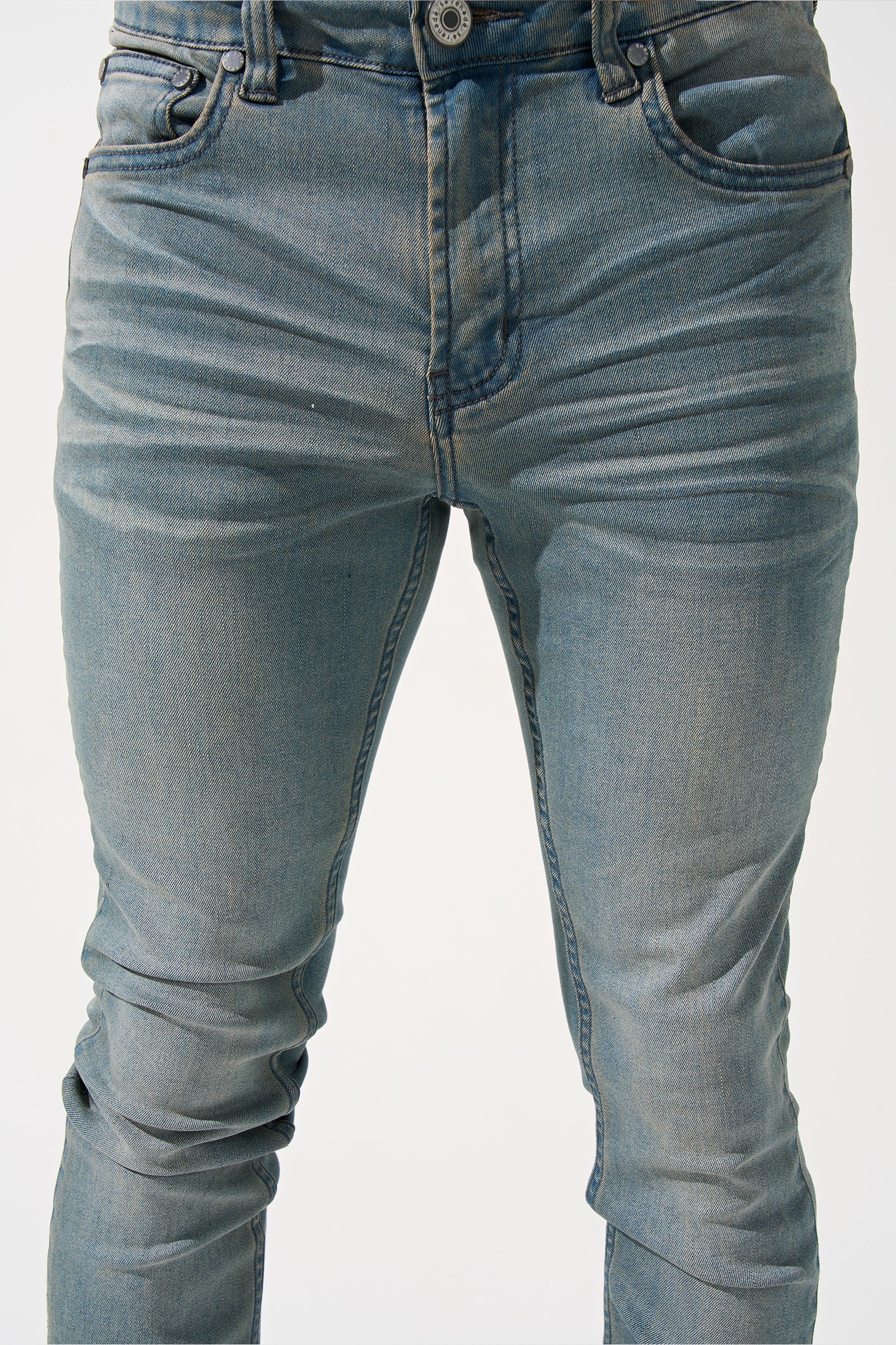 "SEABURST" Stacked Jeans - Image 6